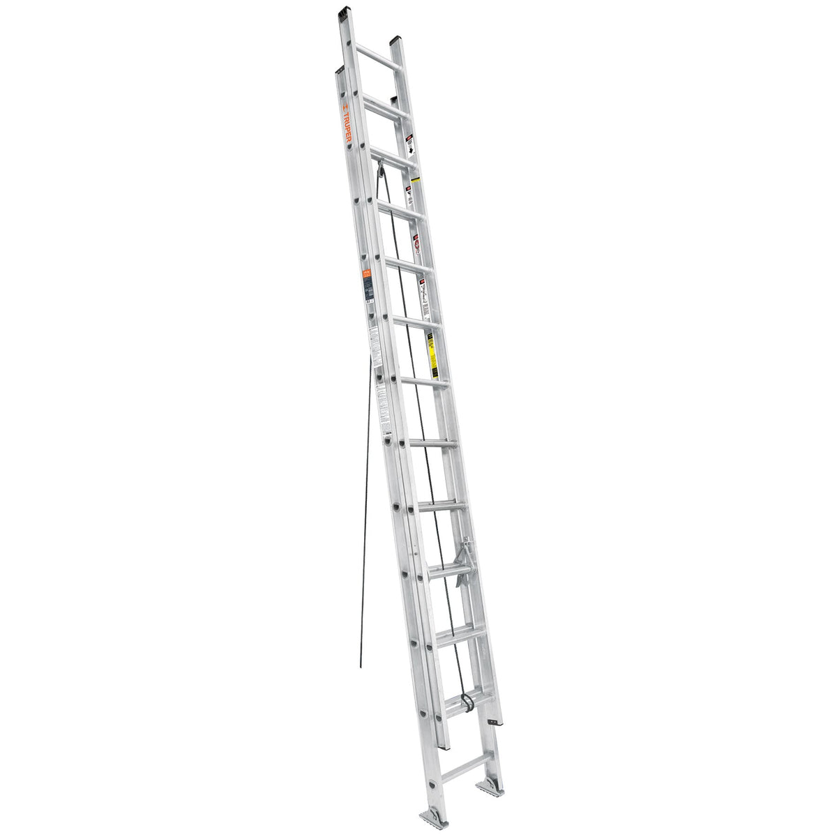 Escalera de extensión, 24 peldaños, tipo lll