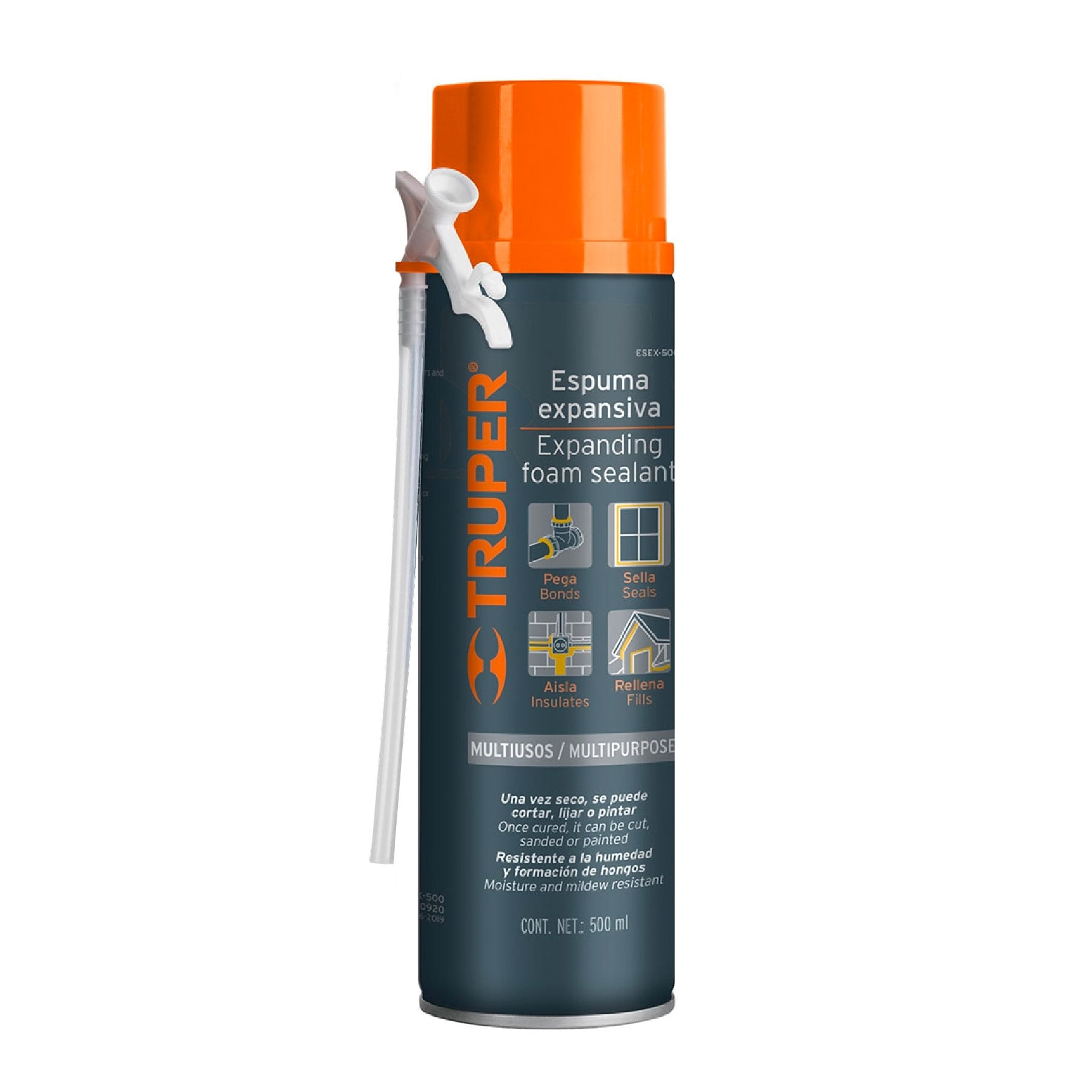 Espuma expansiva, 500 ml