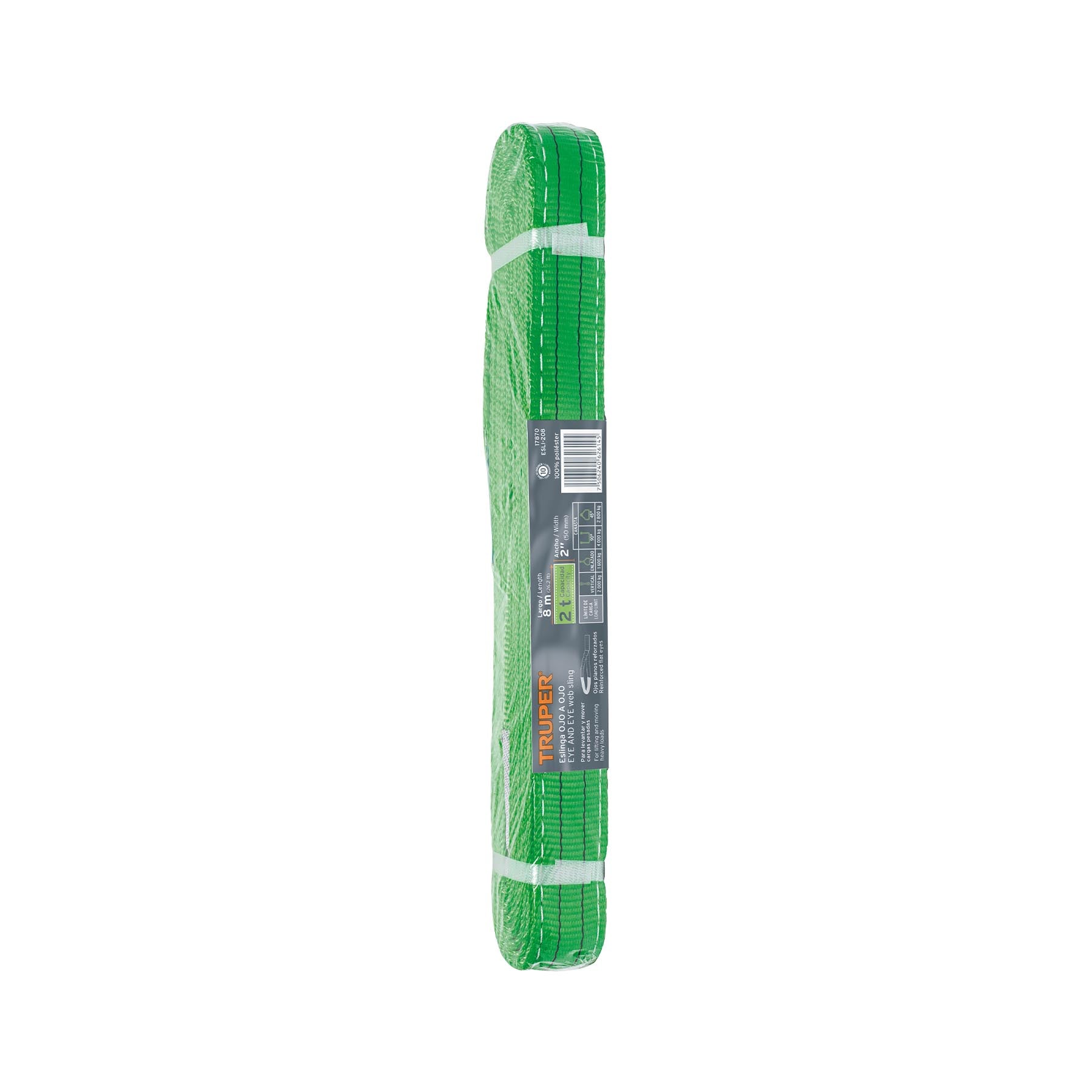 Eslinga de 2" x 8m