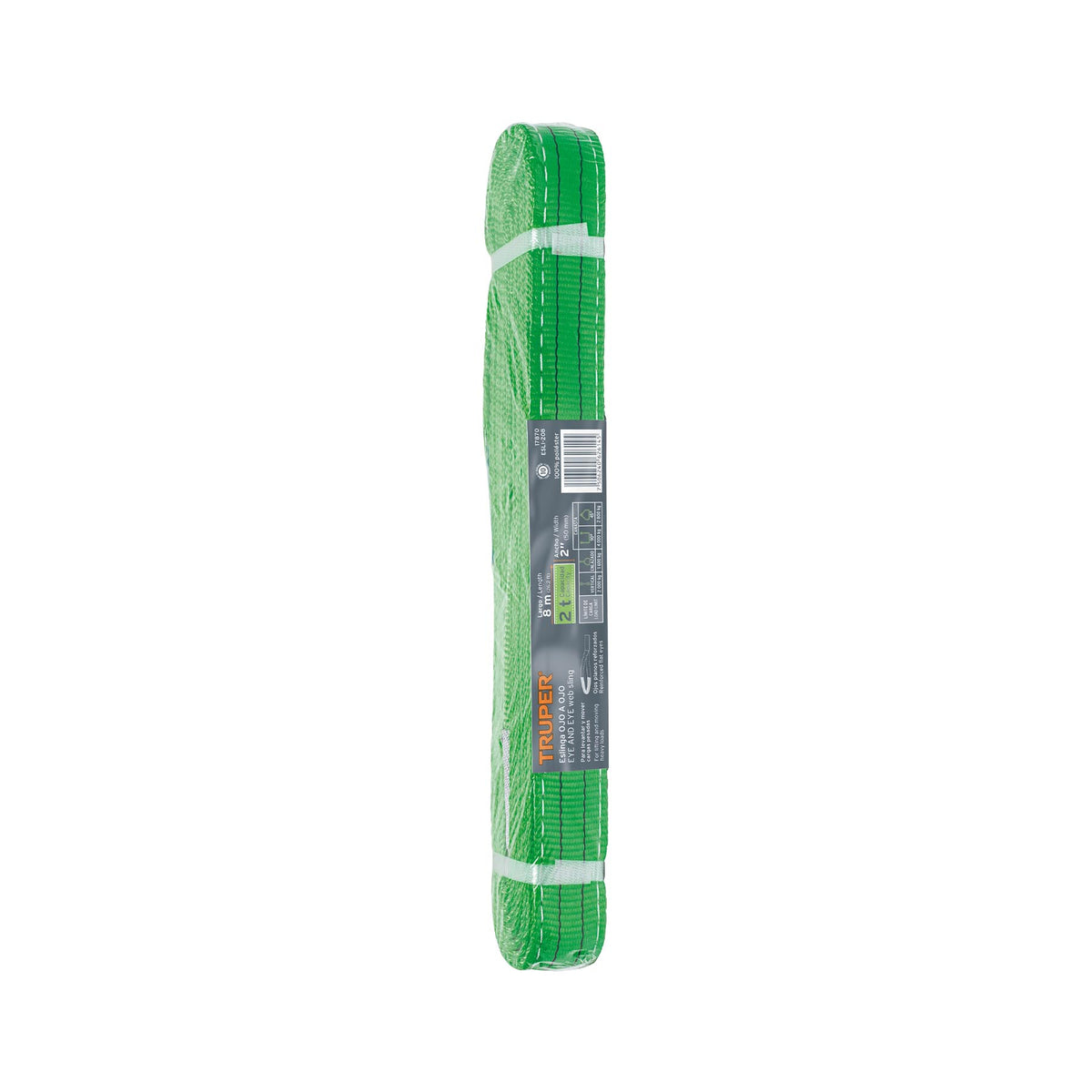 Eslinga de 2" x 8m