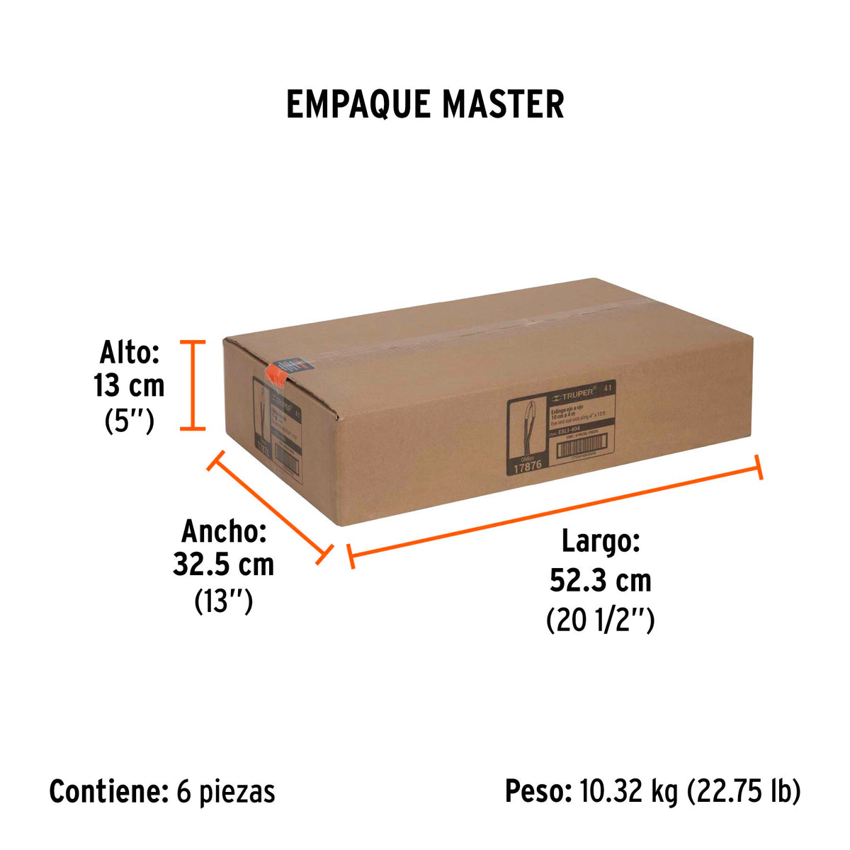 Eslinga de 4" x 4m