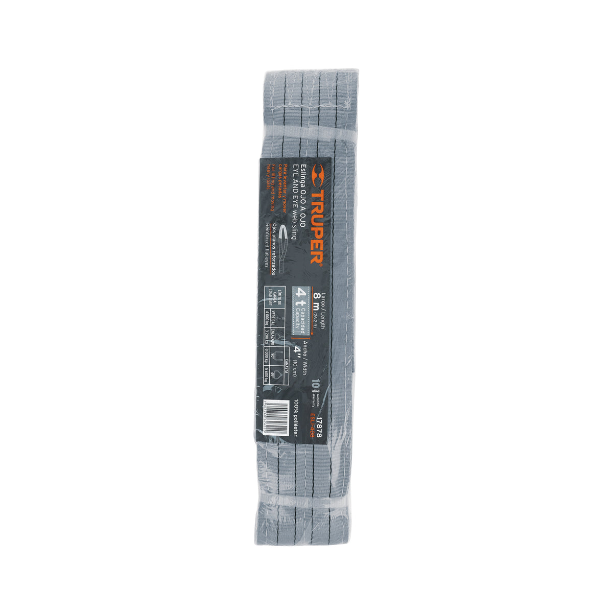 Eslinga de 4" x 8m