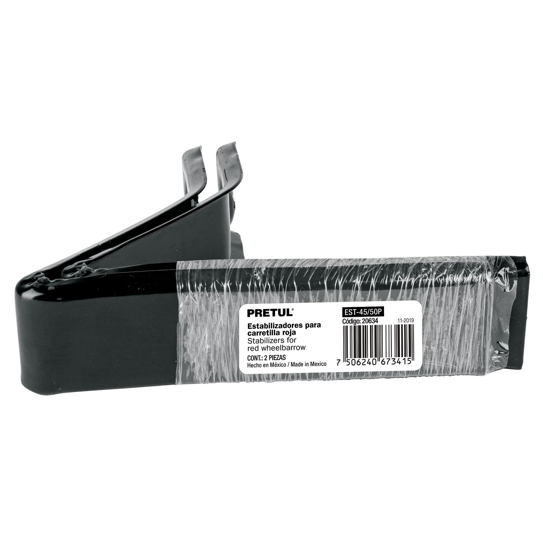 Estabilizadores calibre 16 para carretillas CAT-45P y 50P