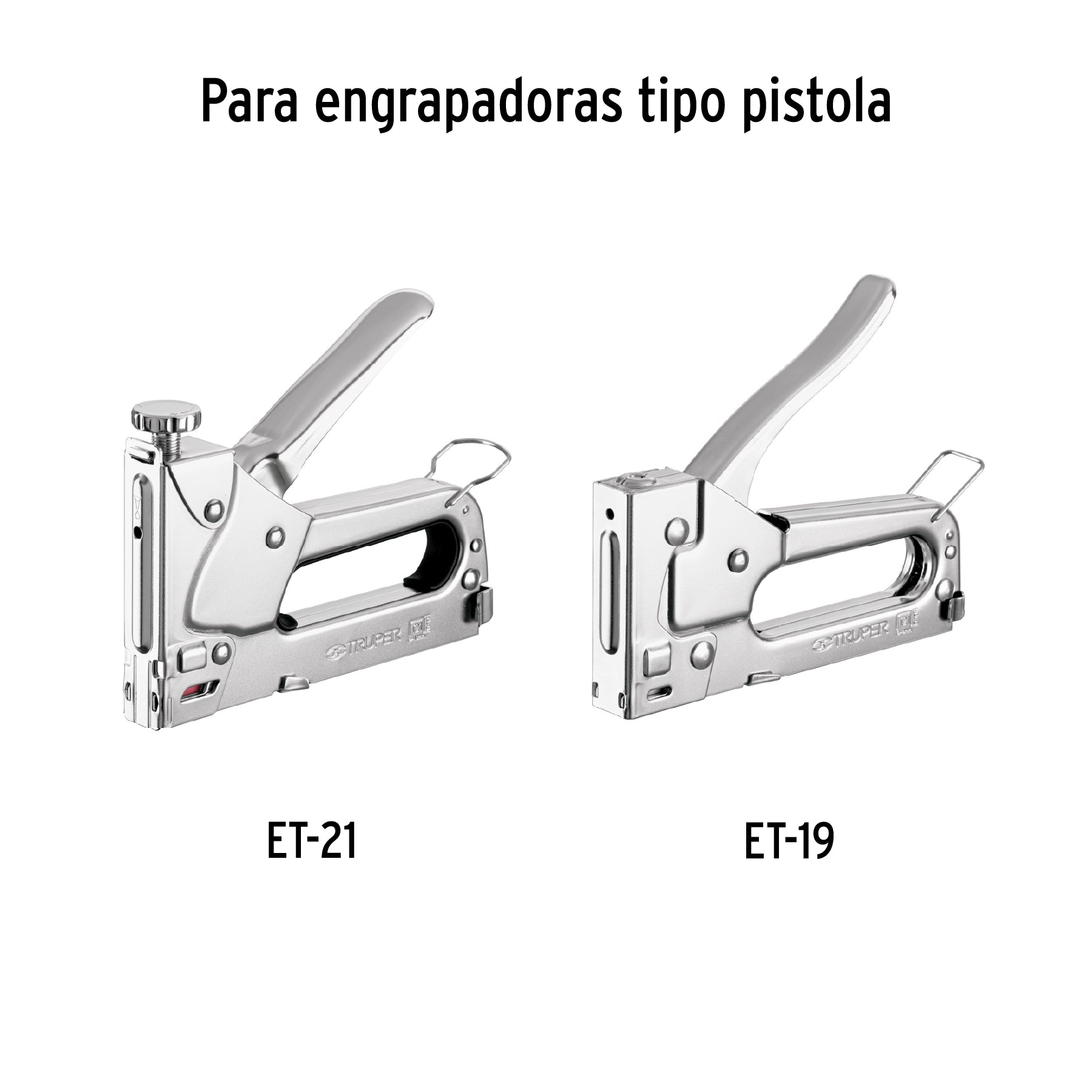 Grapas para et-21, 1/4", caja con 1000 piezas