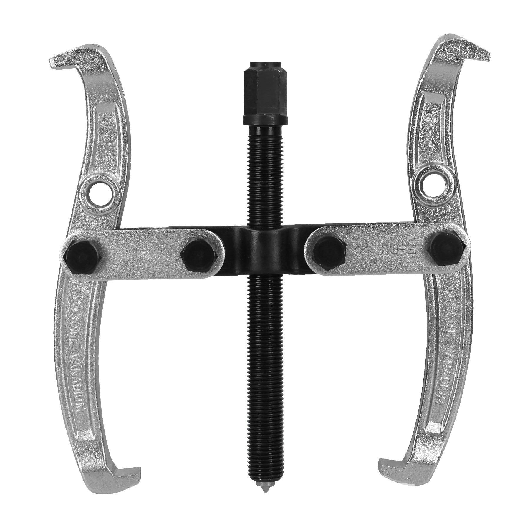 Extractor de poleas, 2 quijadas, 6"
