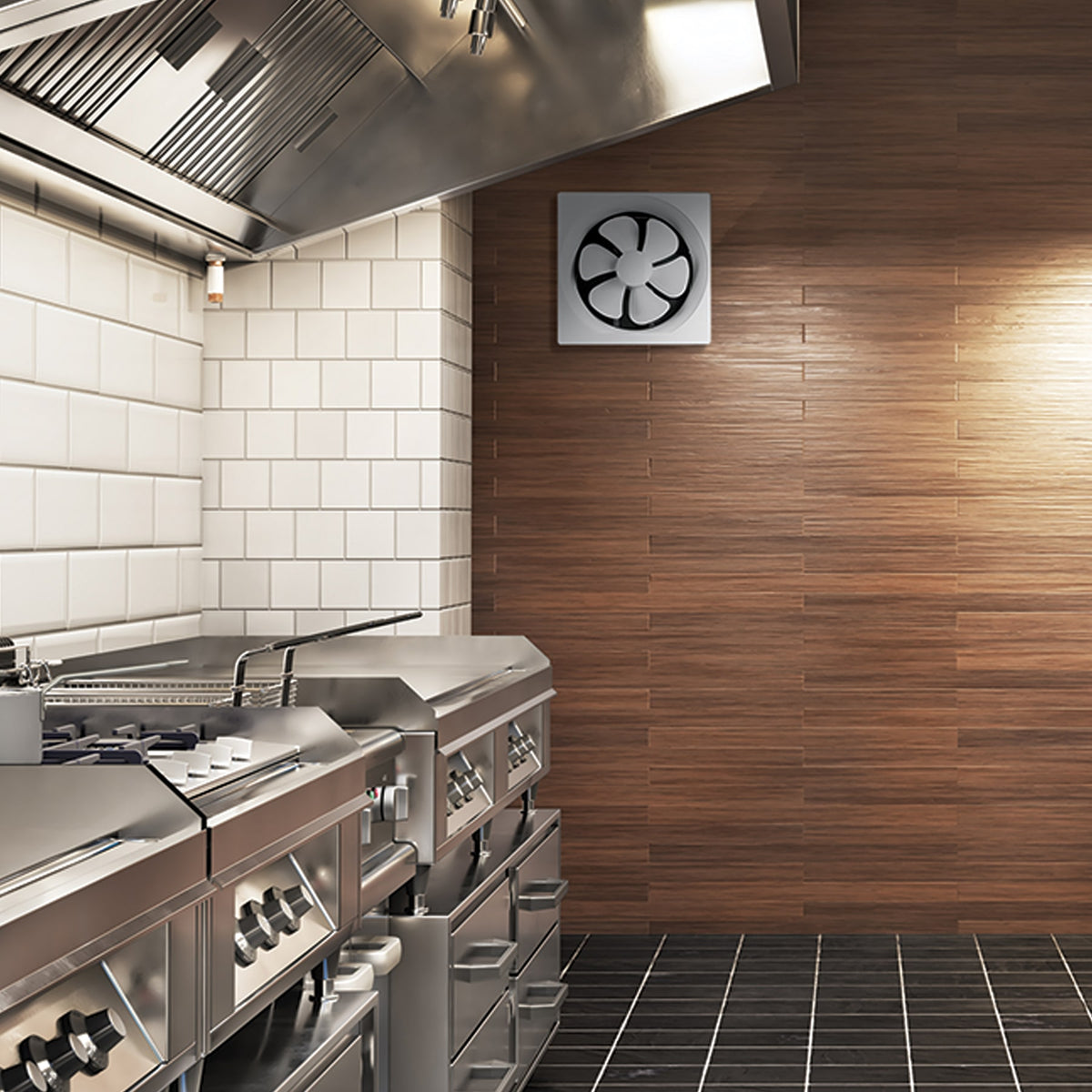 Extractor Industrial de aire 12', Volteck