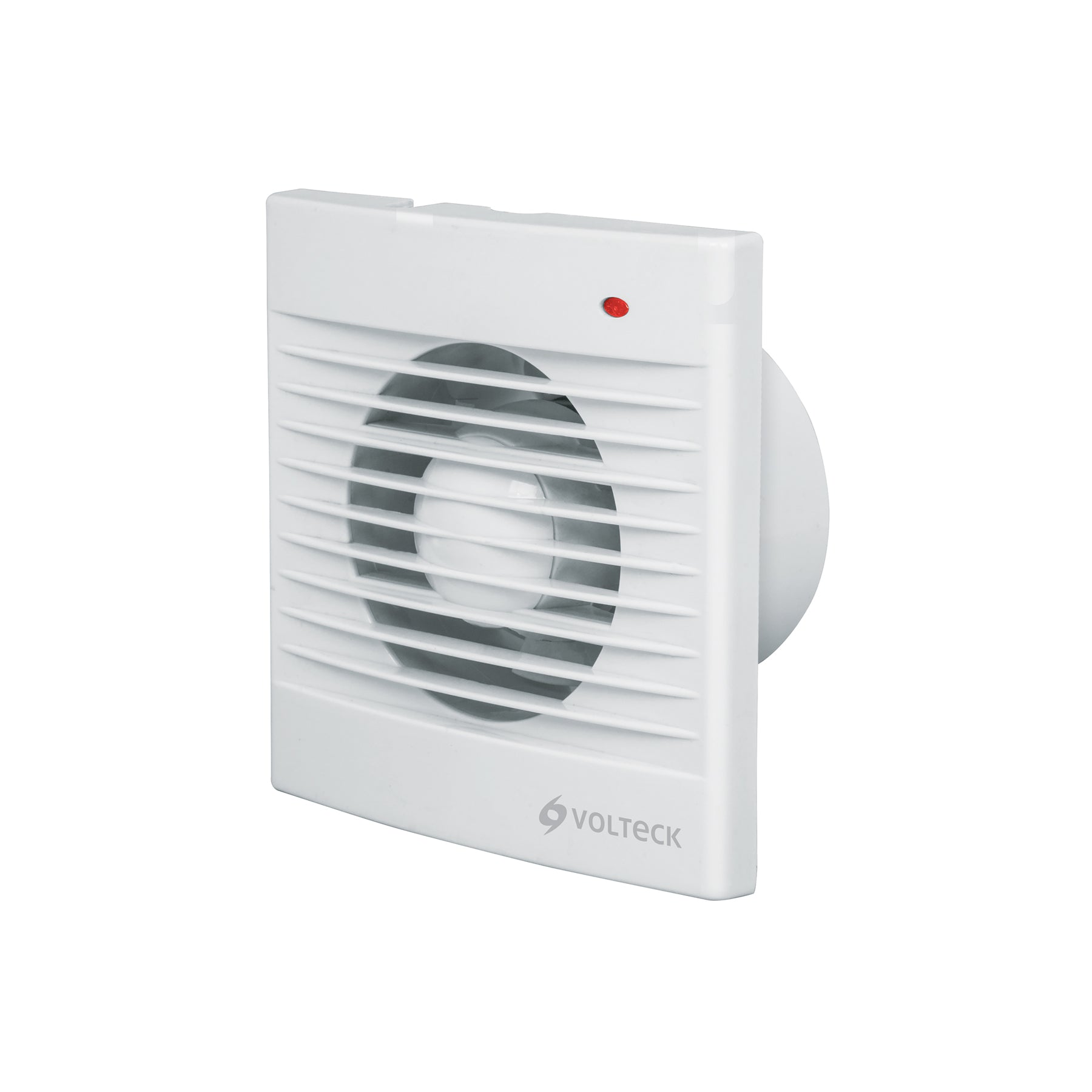 Extractor de aire, 4", color blanco