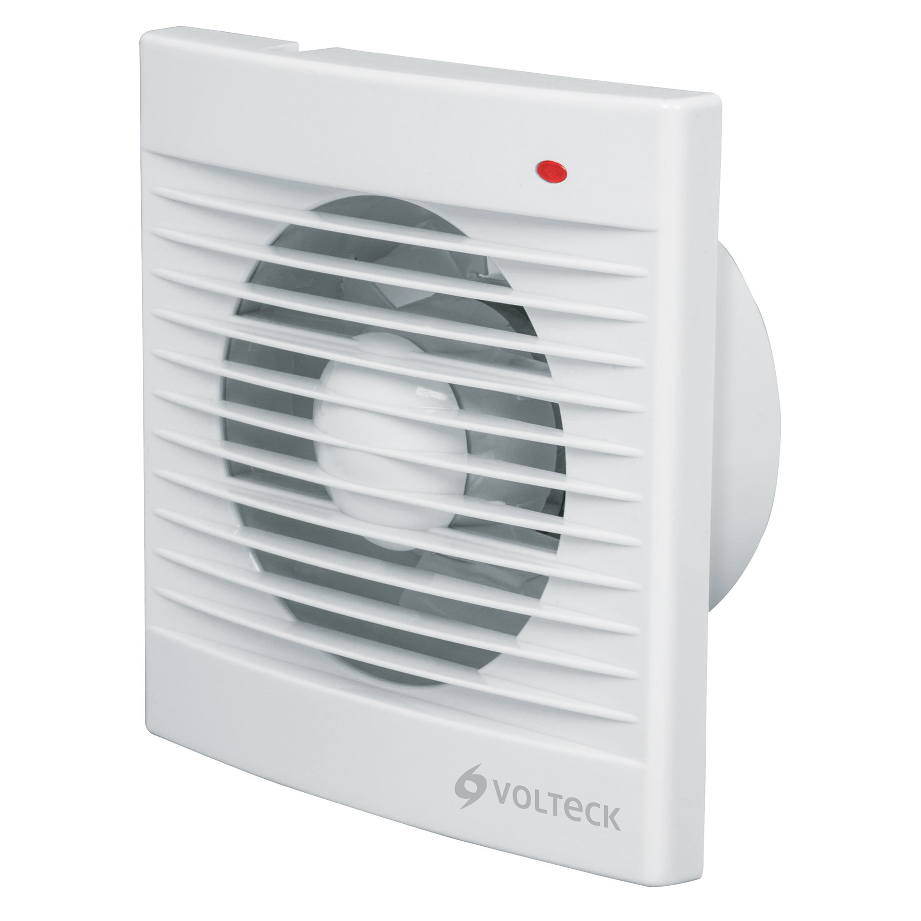 Extractor de aire, 4", color blanco