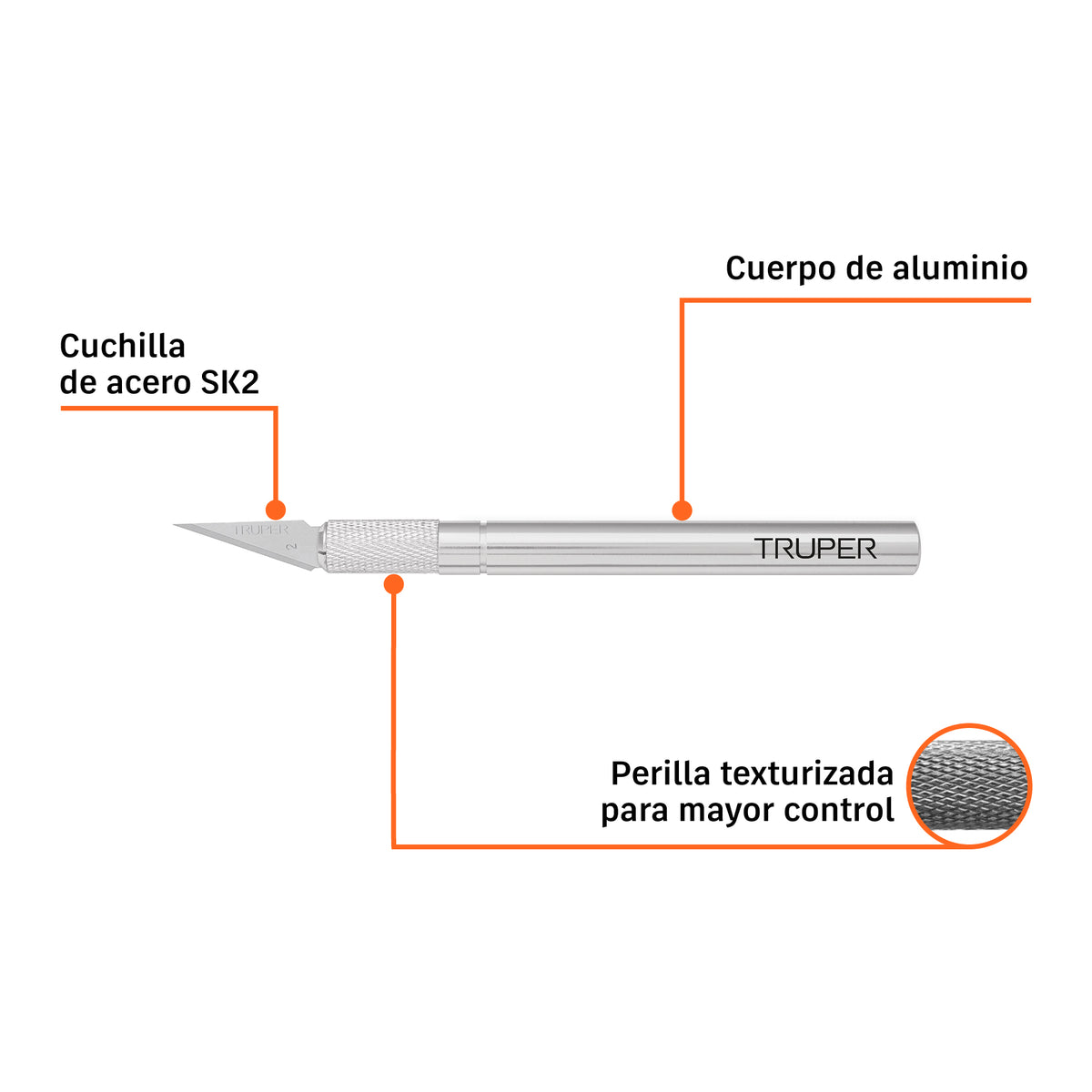 Exacto profesional, 6"