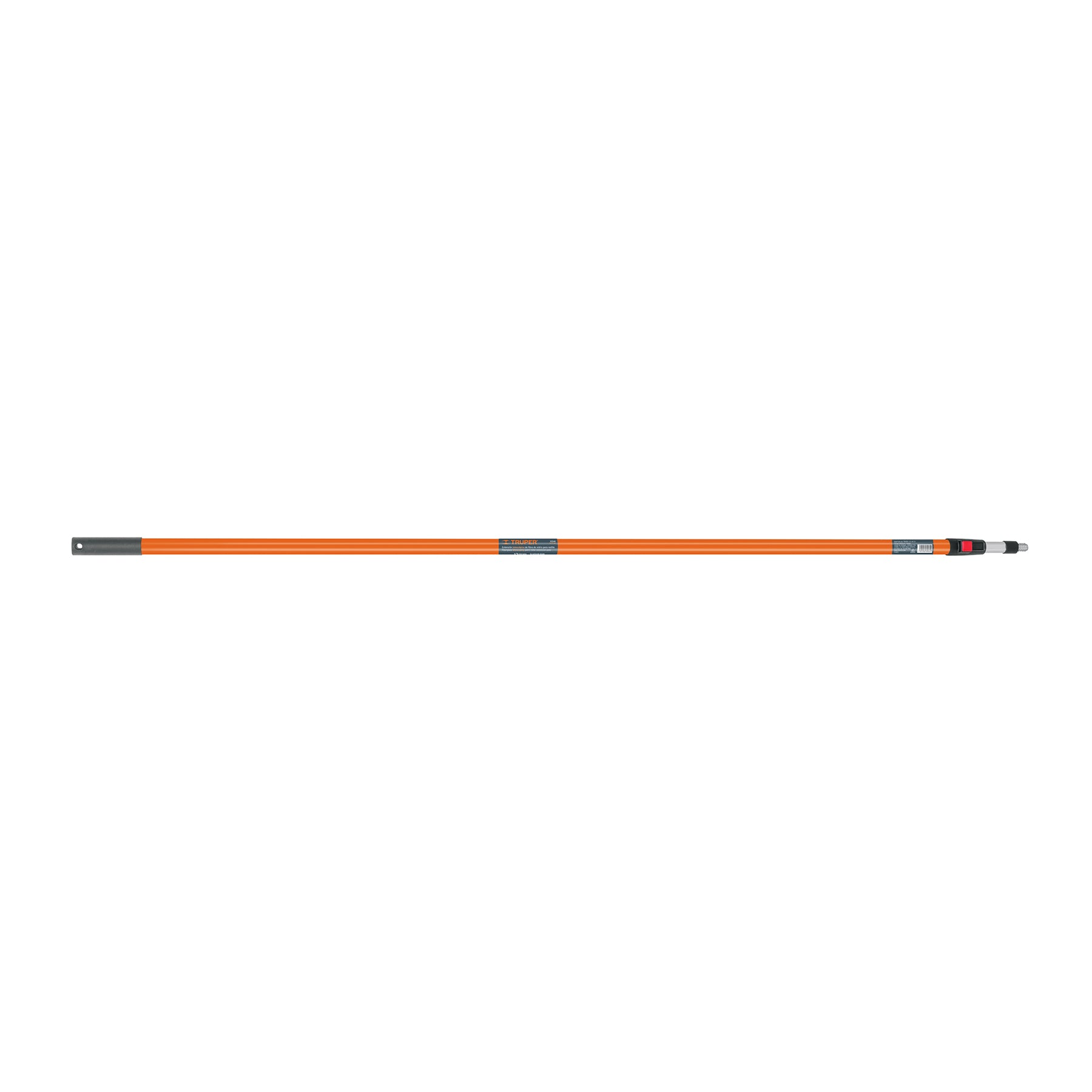Extensión de fibra de vidrio para rodillo, 3.6 m