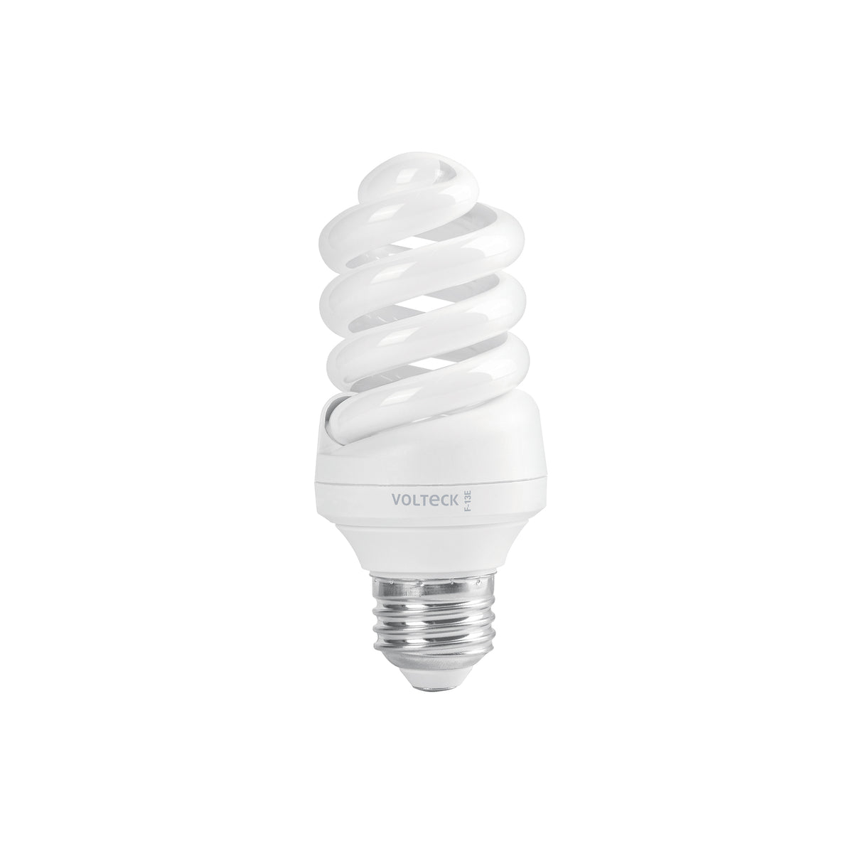 Lámpara 13 W, espiral, luz día, T3, en blister, Volteck