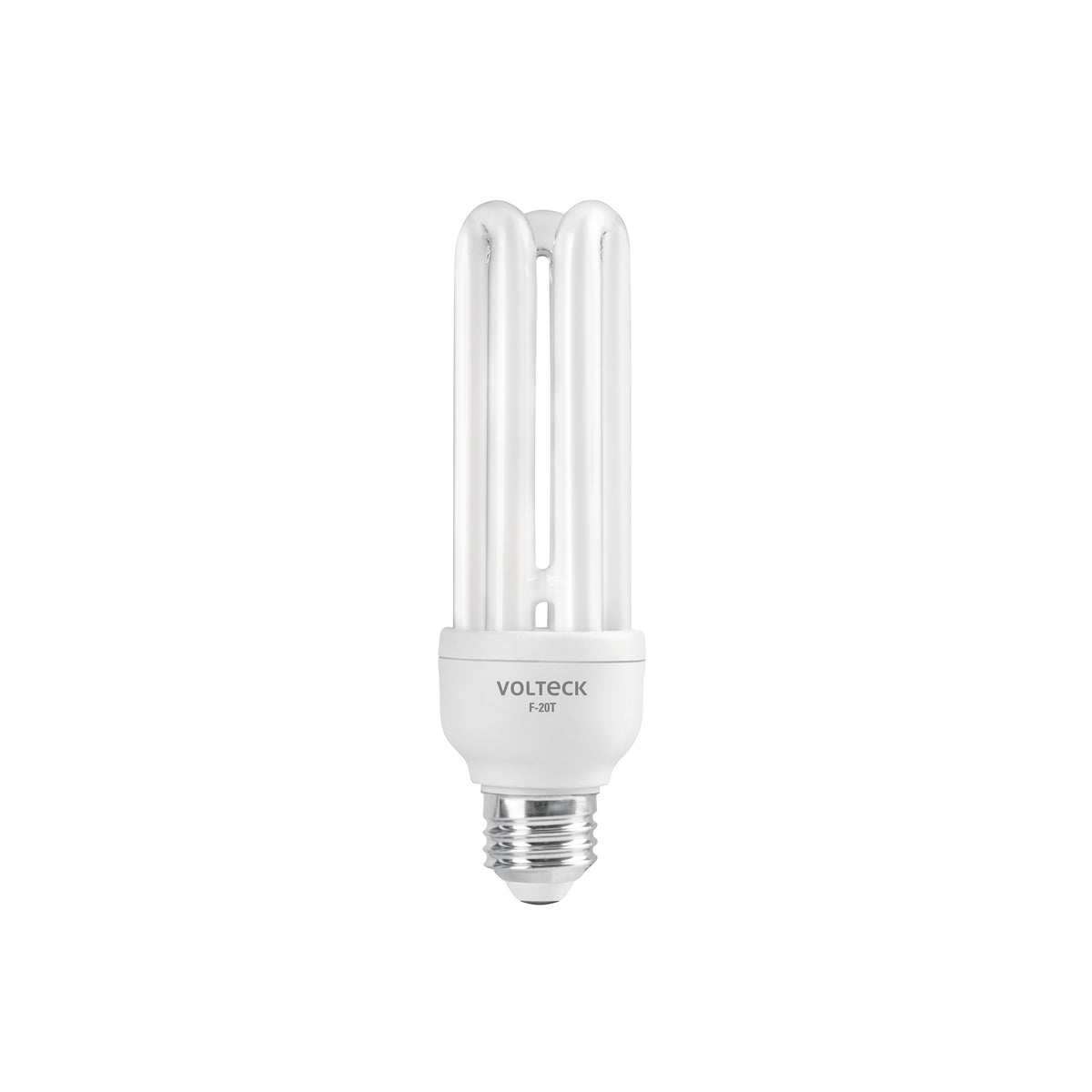 Lámpara 20 W, triple, luz día, T4, en blister, Volteck