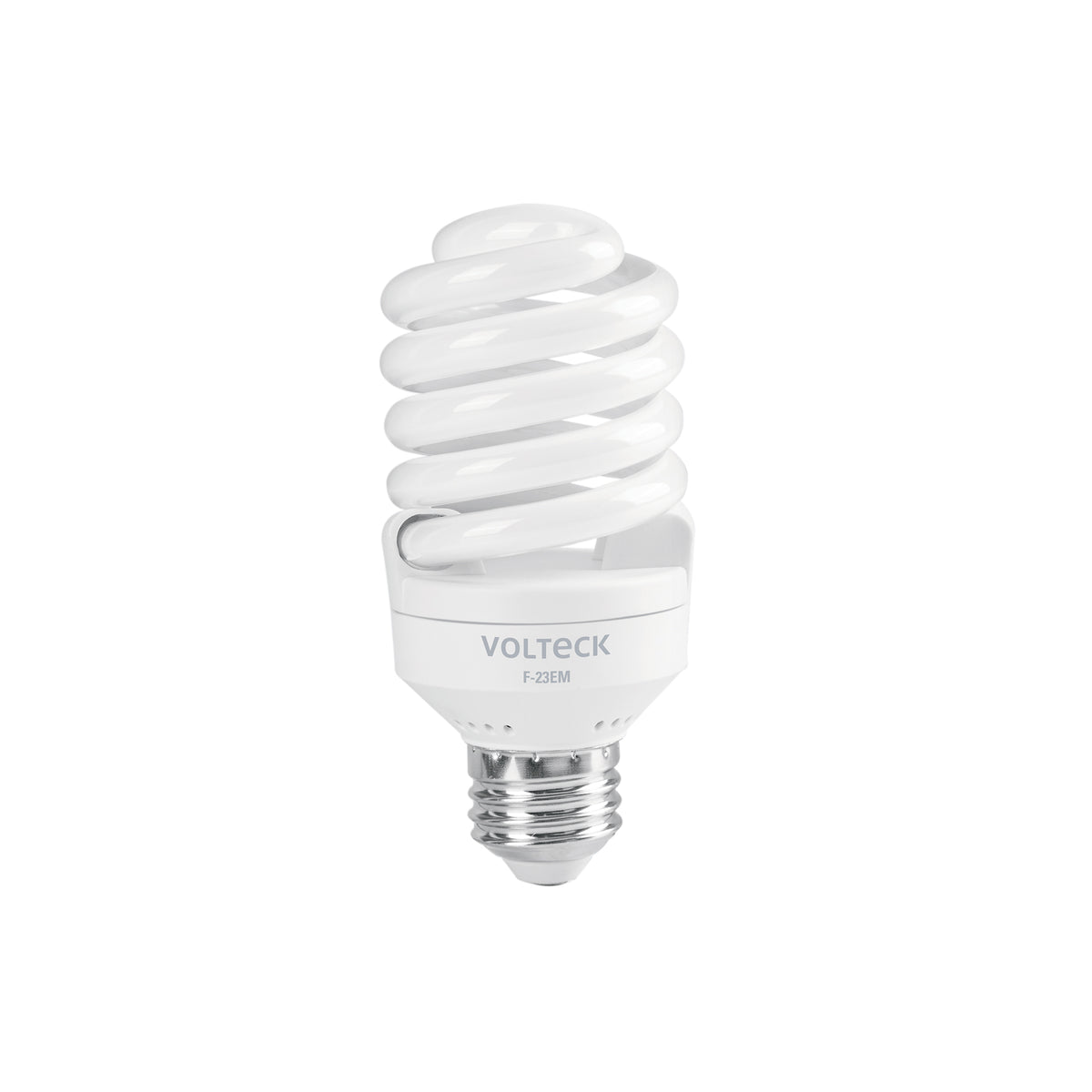 Lámpara 23 W, espiral mini, luz día, T2, en blister, Volteck