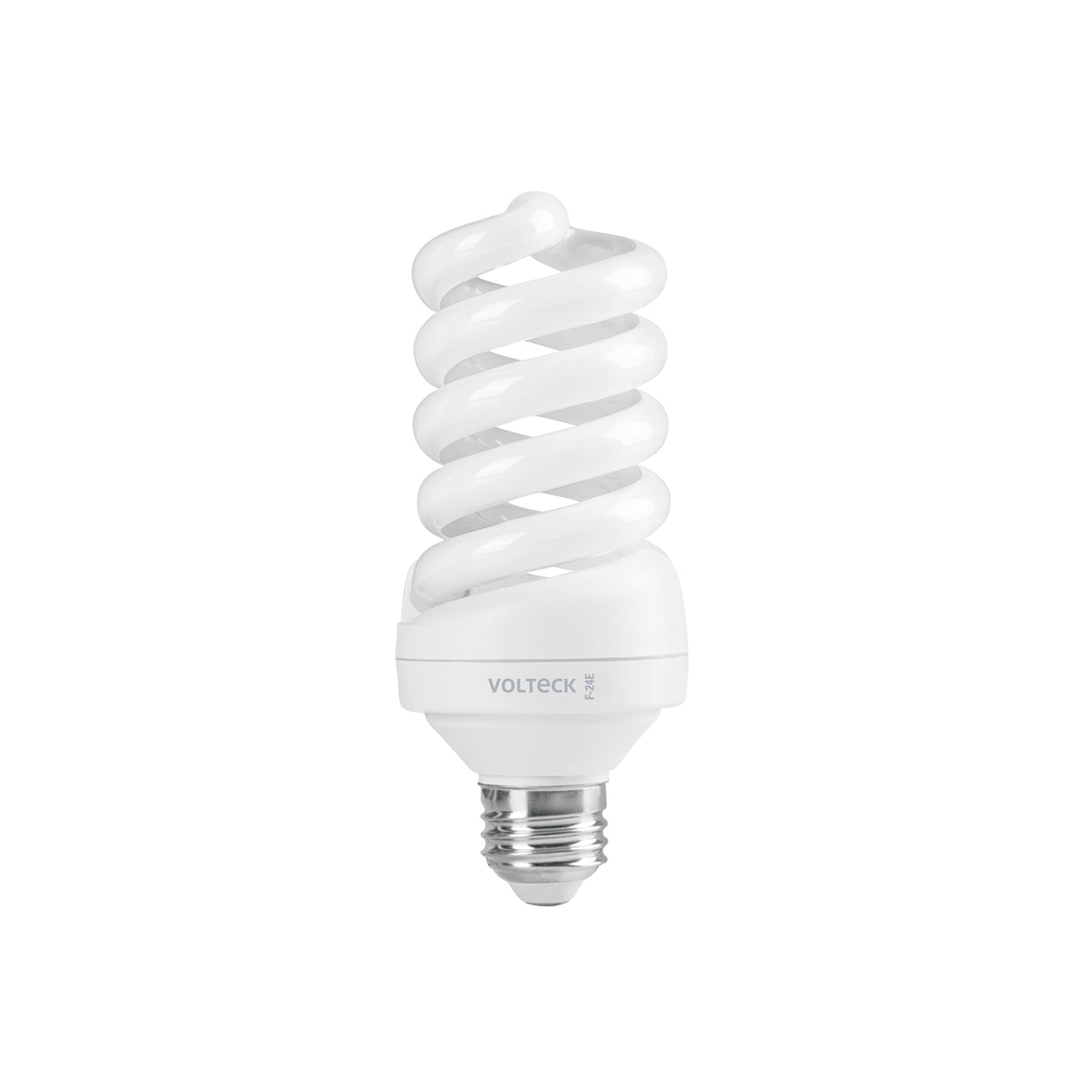 Lámpara 24 W, espiral, luz día, T4, en blister, Volteck