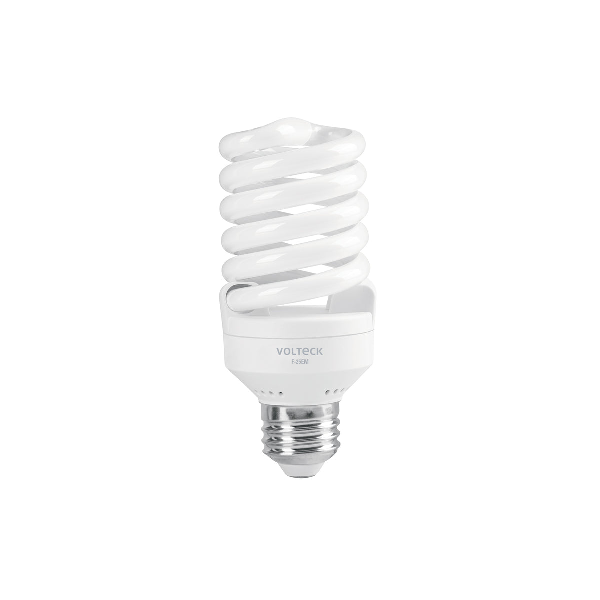 Lámpara 25 W, espiral mini, luz día, T2, en blister, Volteck