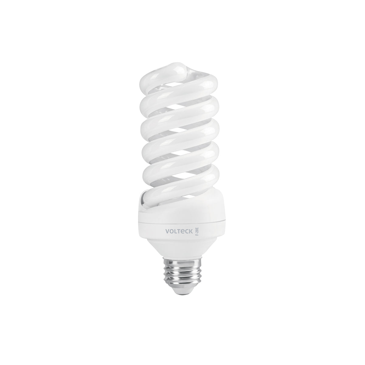Lámpara 28 W, espiral, luz día, T4, en blister, Volteck