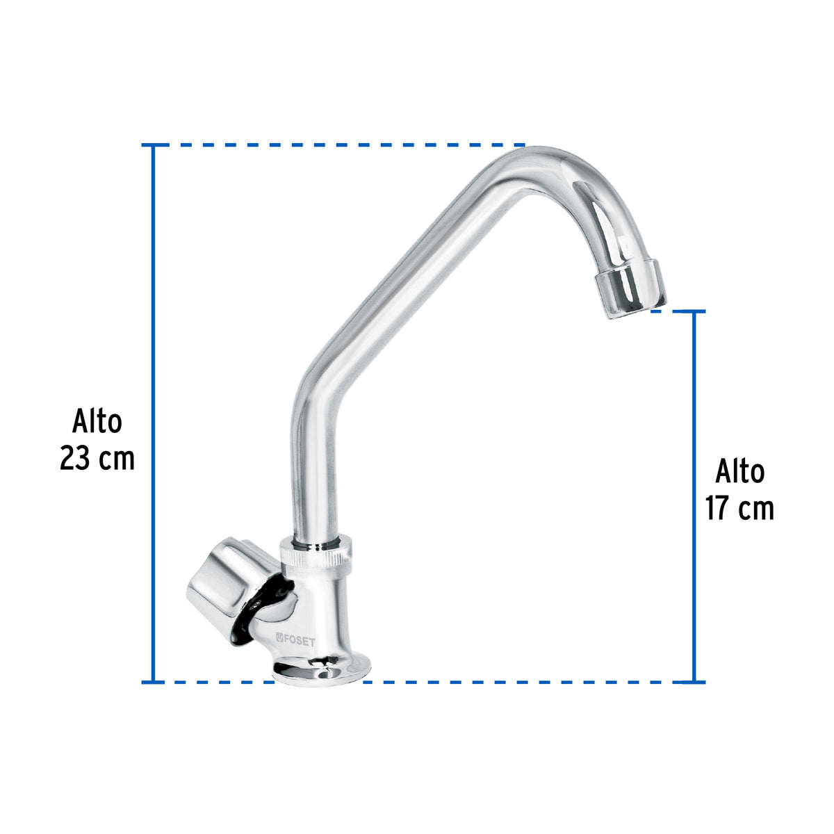 Llave individual para fregadero, Basic