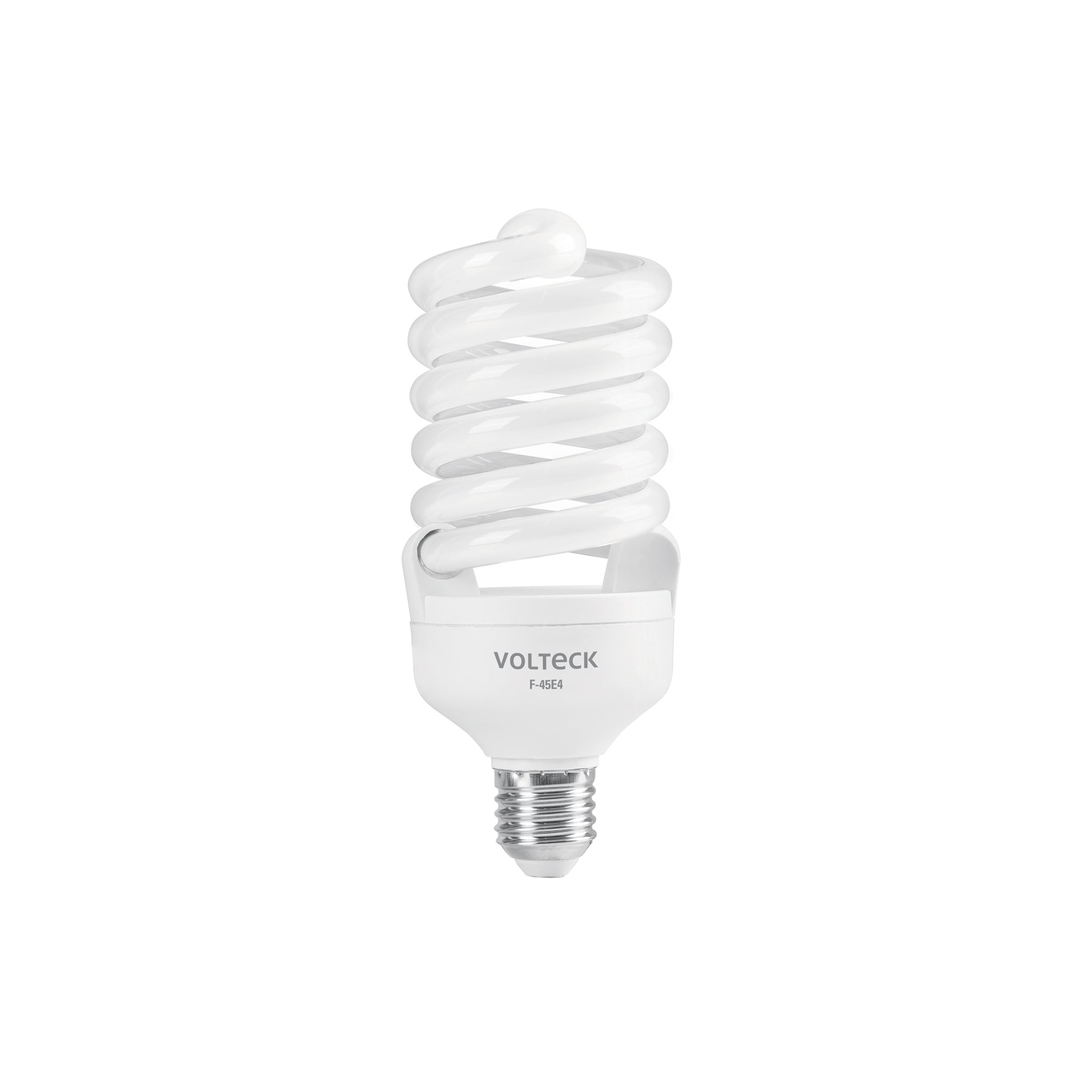Lámpara 45 W, espiral, alta potencia, luz día, T4 , en caja