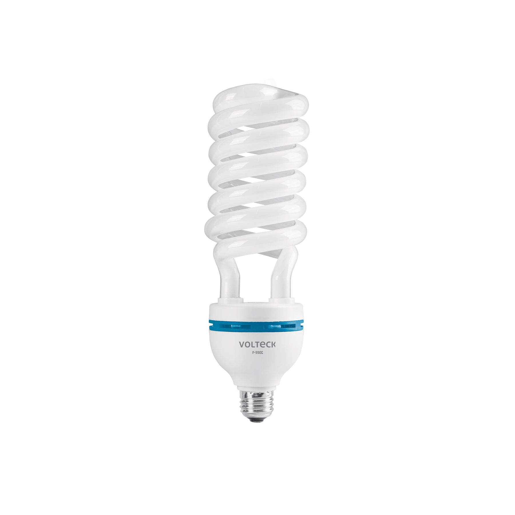 Lámpara 55 W, espiral, alta potencia, luz día, T5, en caja