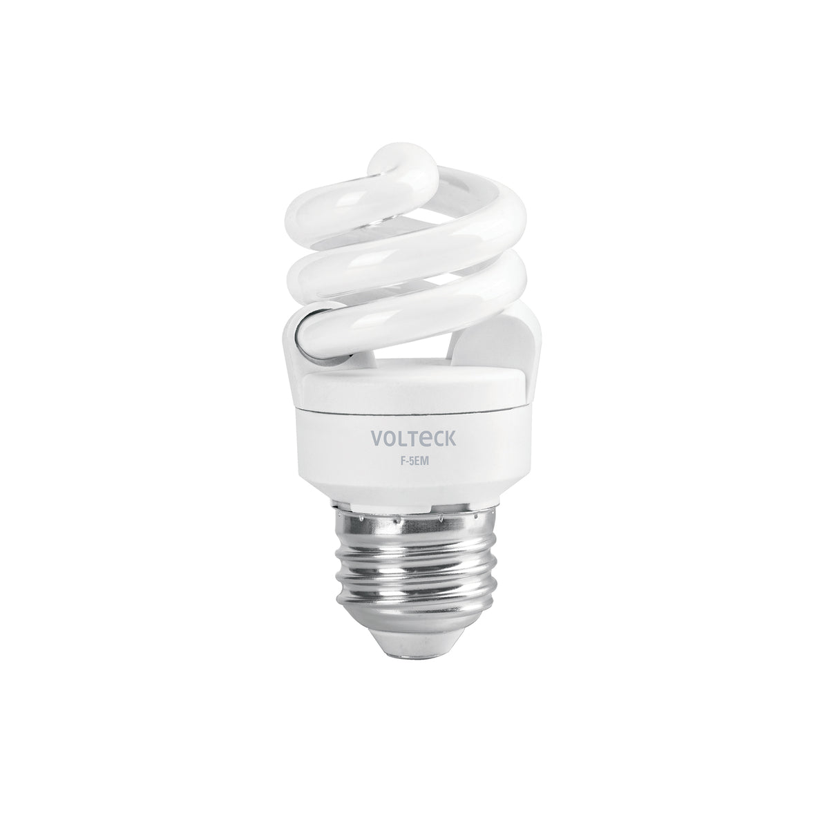 Lámpara 5 W, espiral mini, luz día, T2, en blister, Volteck