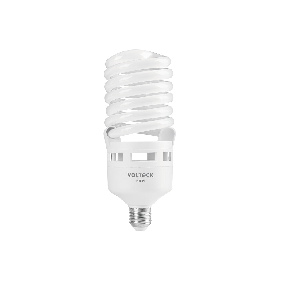 Lámpara 65 W, espiral, alta potencia, luz día, T4, en caja