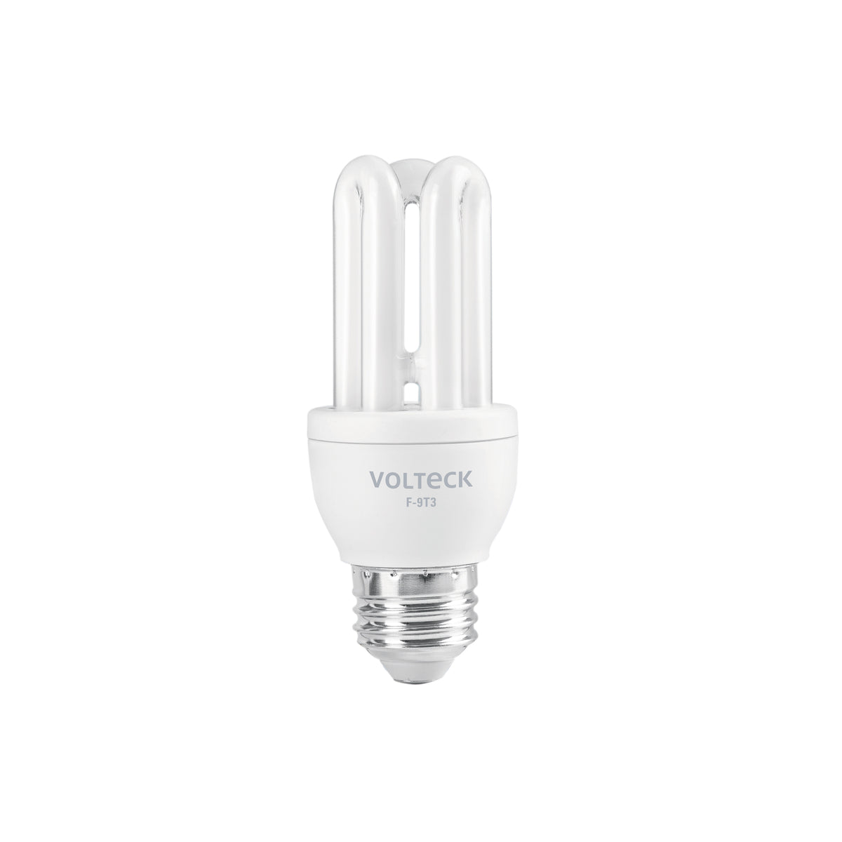 Lámpara 9 W, triple, luz día, T3, en blister, Volteck