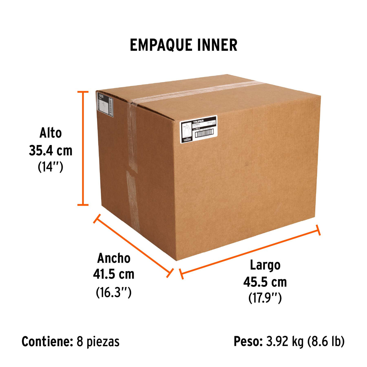 Fumigador doméstico, 2 lts