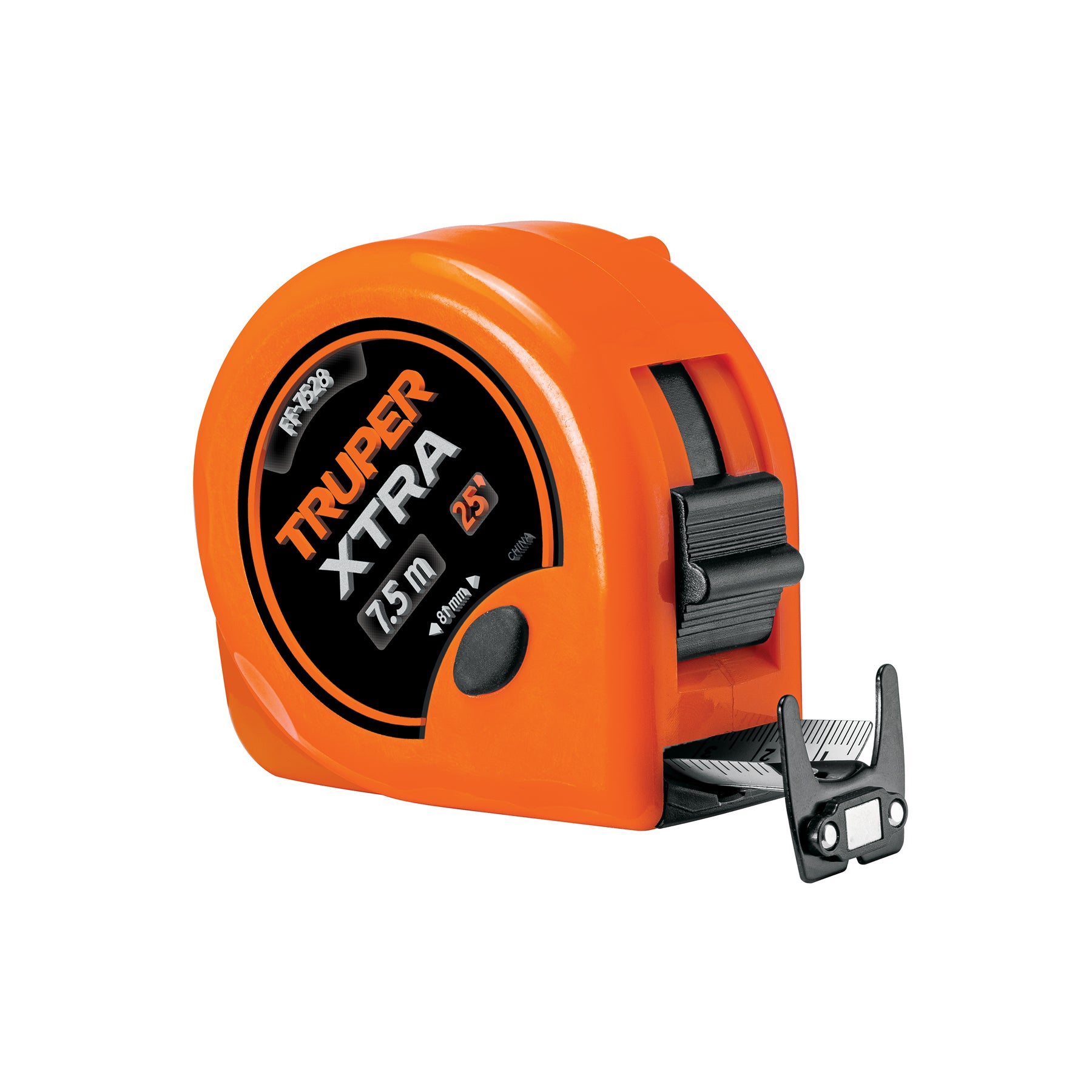 Flexómetro Xtra de 7.5 m, cinta 28 mm