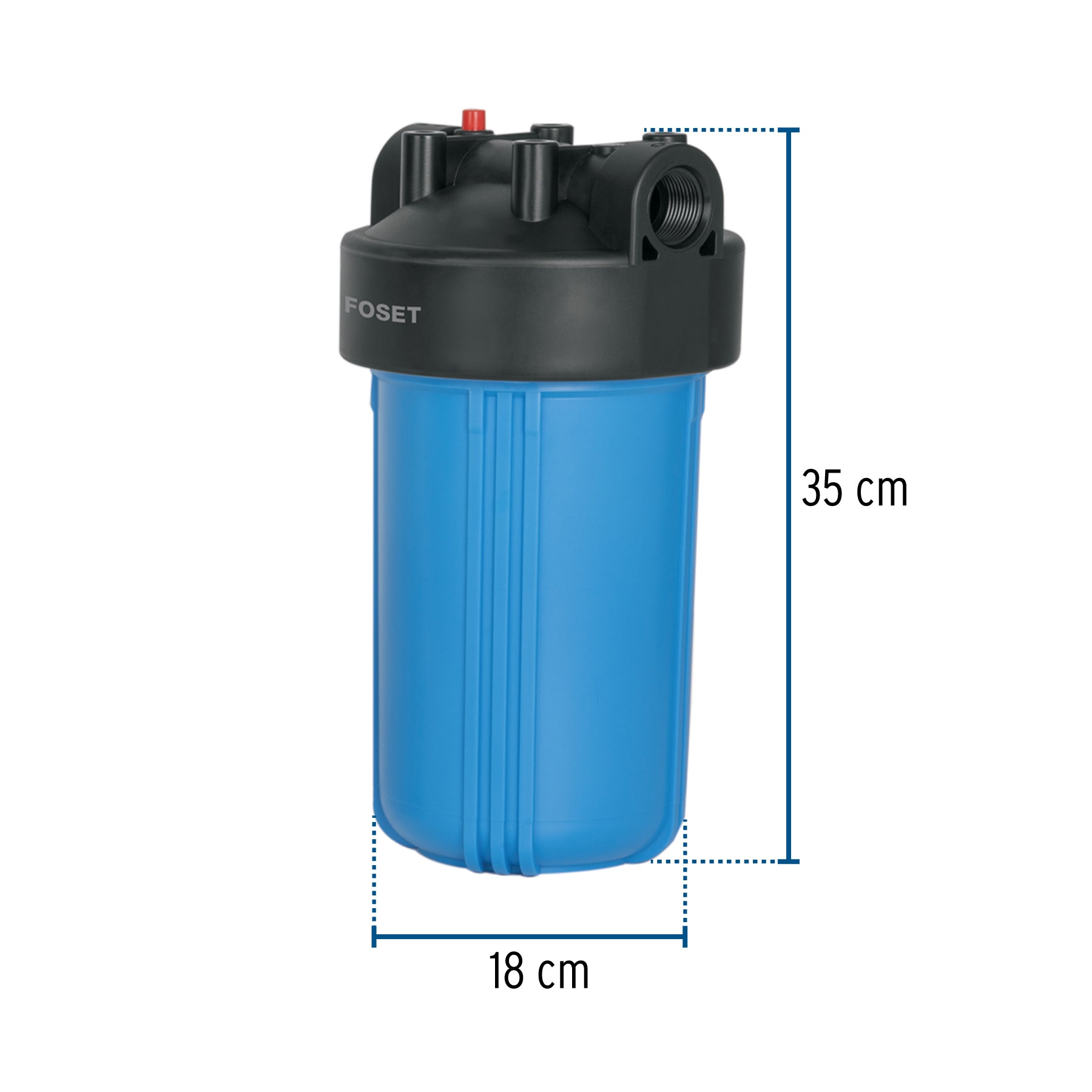 Filtro para agua Jumbo, Foset