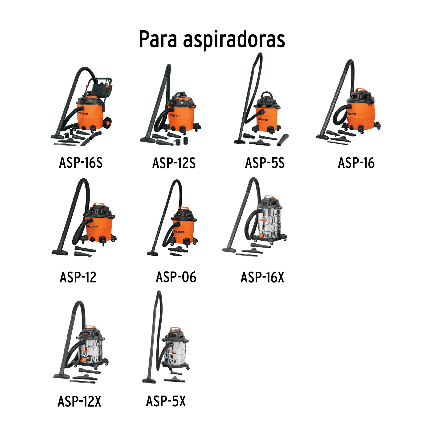 Filtro cartucho polvo fino para ASPI-12