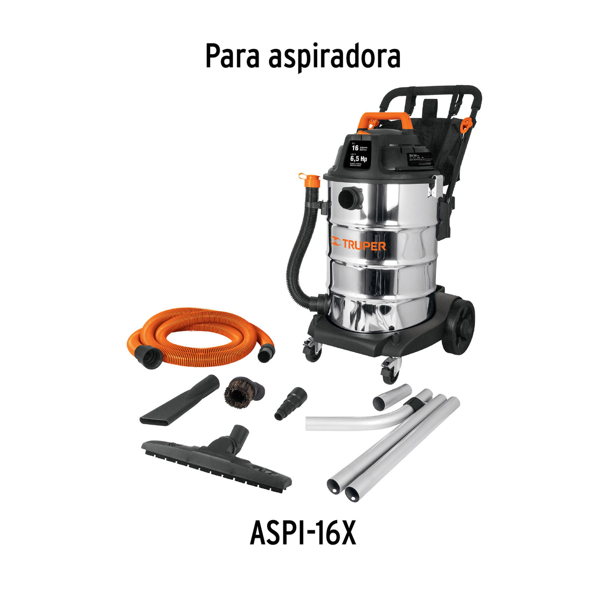 Filtro de papel para aspiradora ASPI-16X