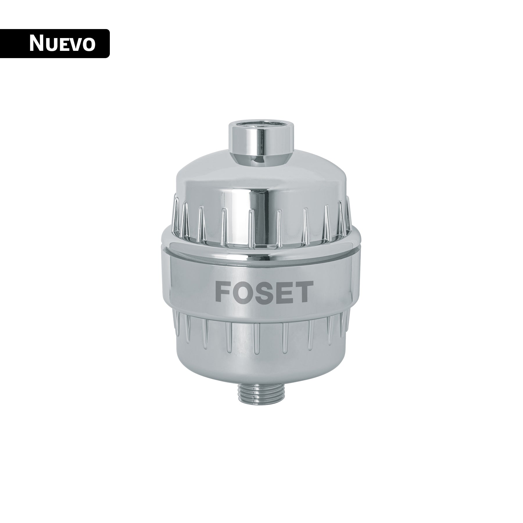Filtro de agua para regadera con Cartucho, FOSET