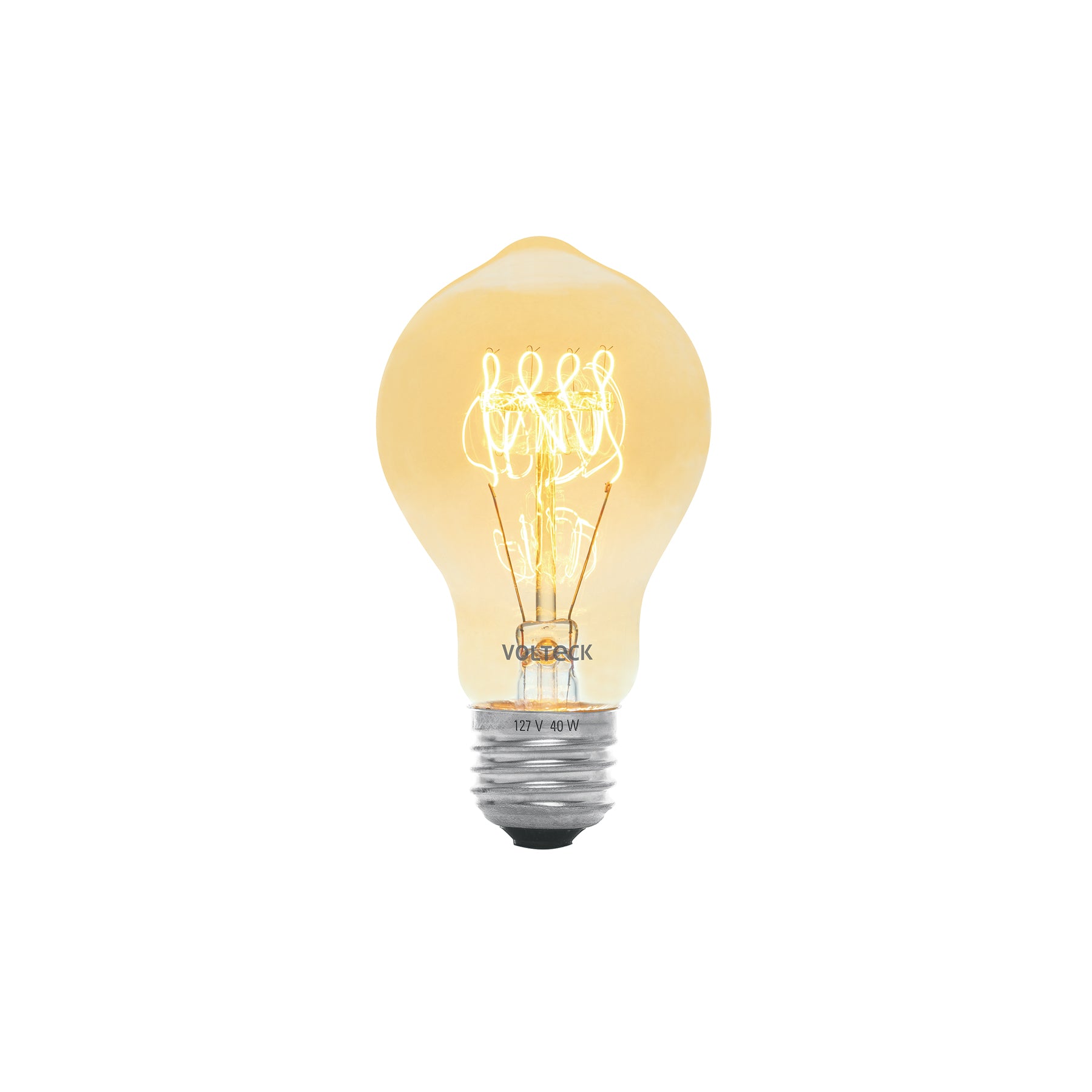 Lámpara incandescente vintage, 40W, bombilla