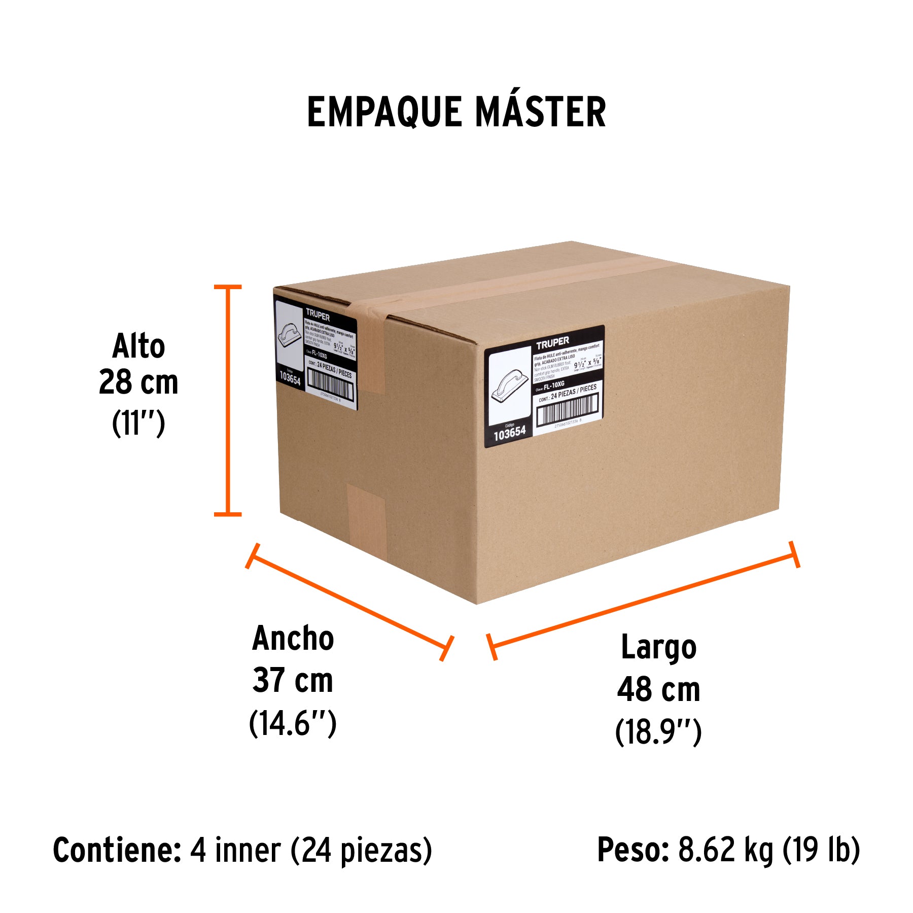 truper:FL-10XG+EM1