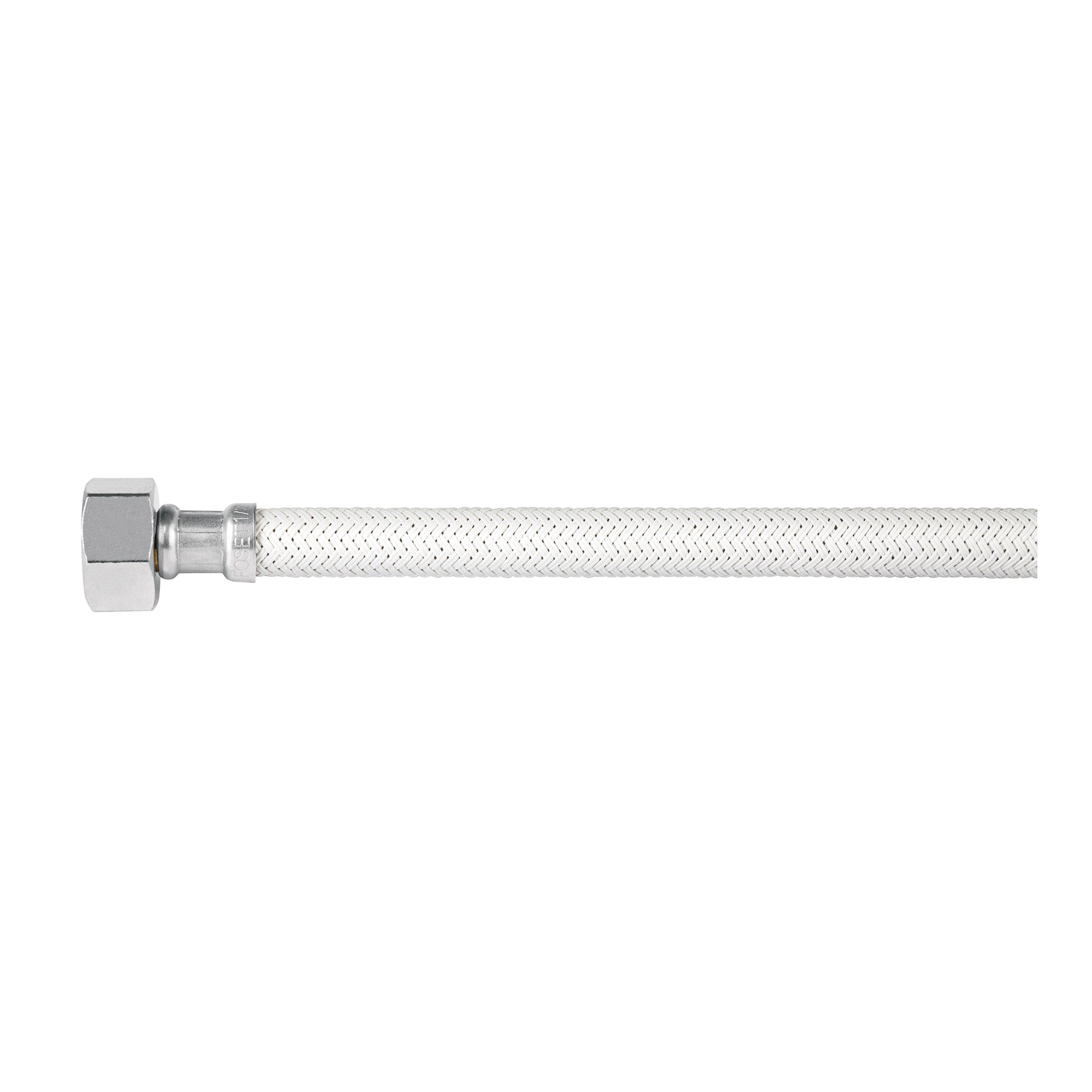 Manguera de hule, 40 cm, vinilo blanca, usos generales