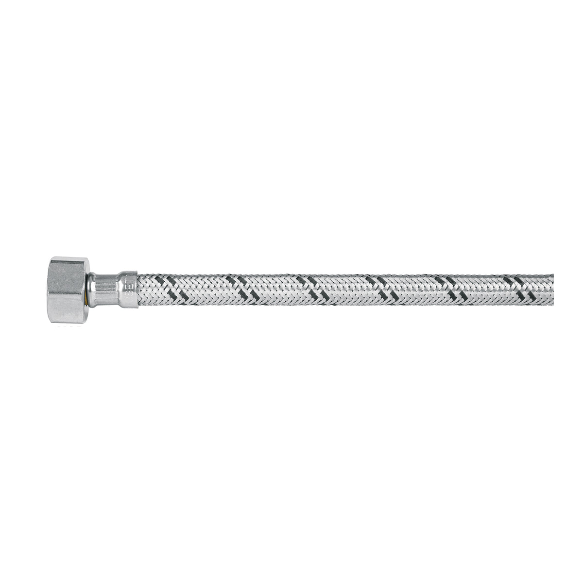 Manguera de hule, 40 cm, acero inoxidable, usos generales