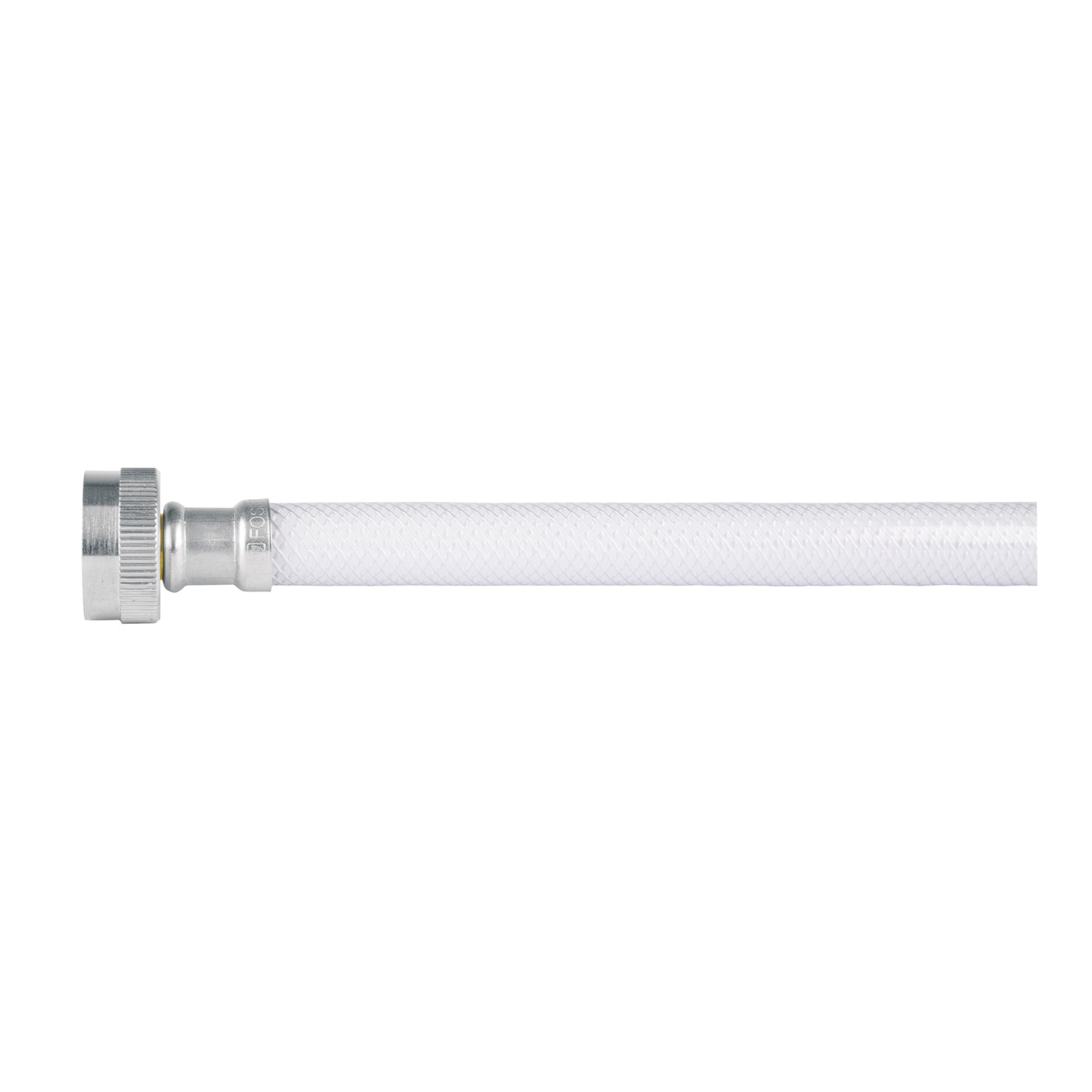 Manguera vinilo blanco 3/4" x 3/4"x 120 cm para lavadora