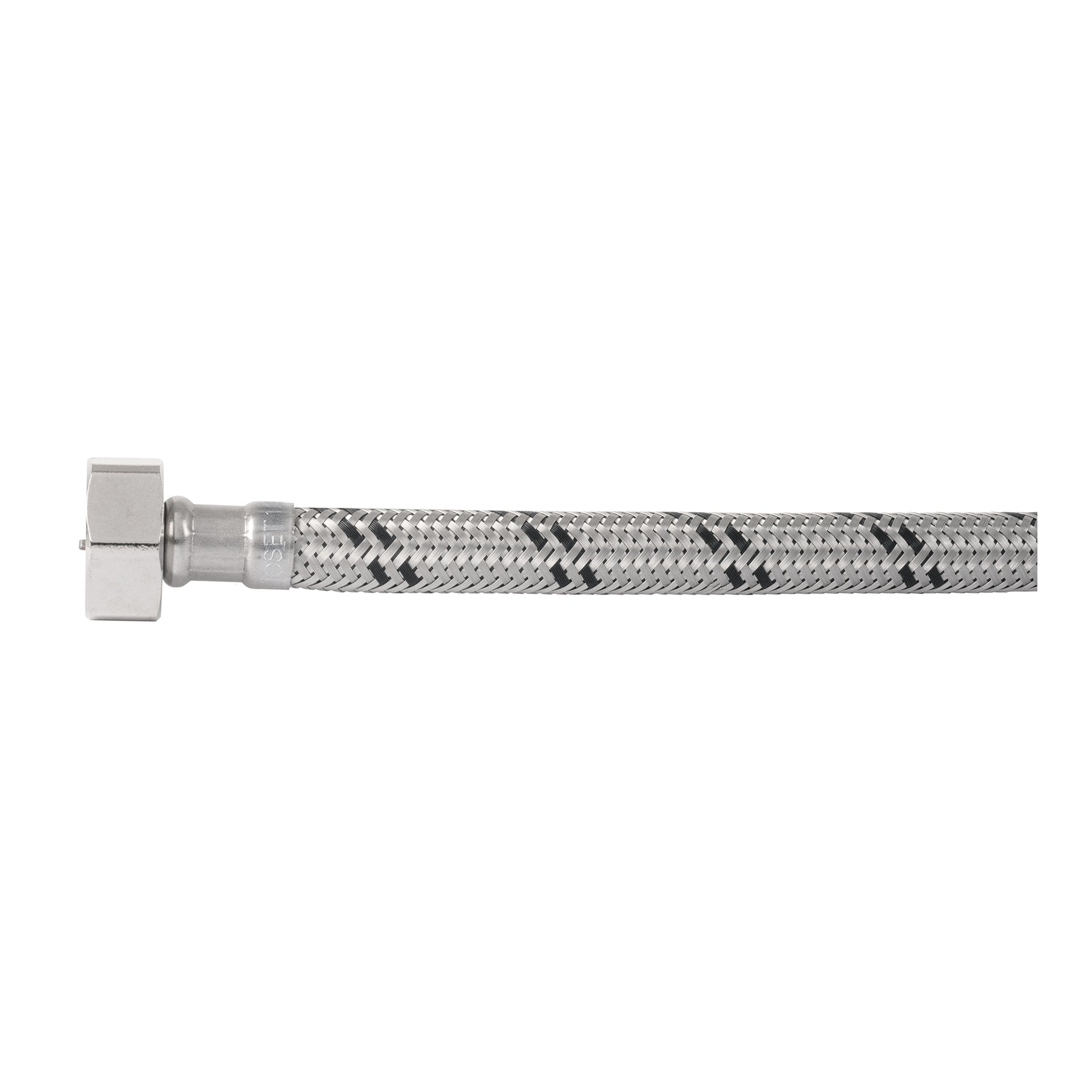 Manguera para monomando, acero inox, 1/2' x 3/8' UNF, 55cm