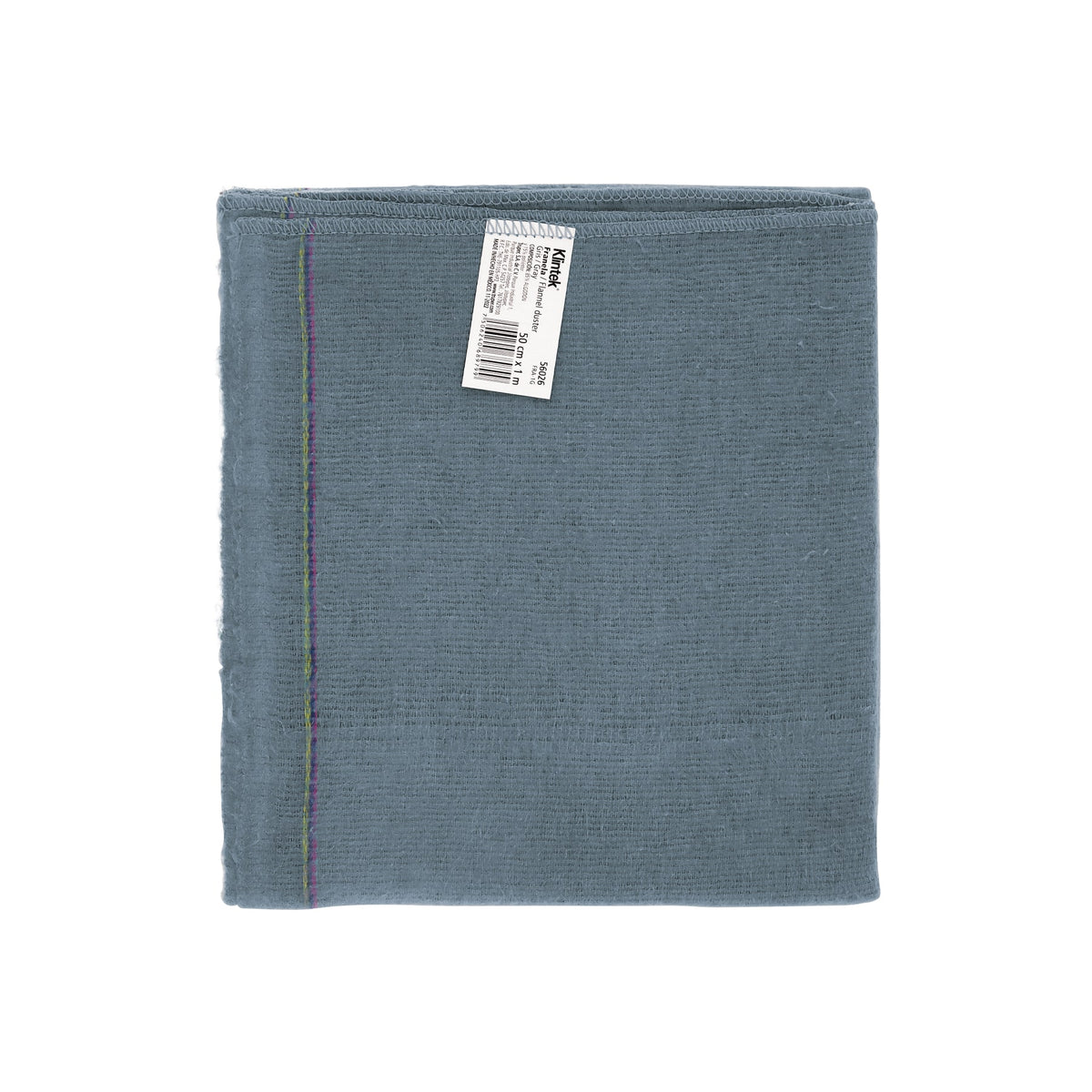 Franela gris de algodón, 1 m