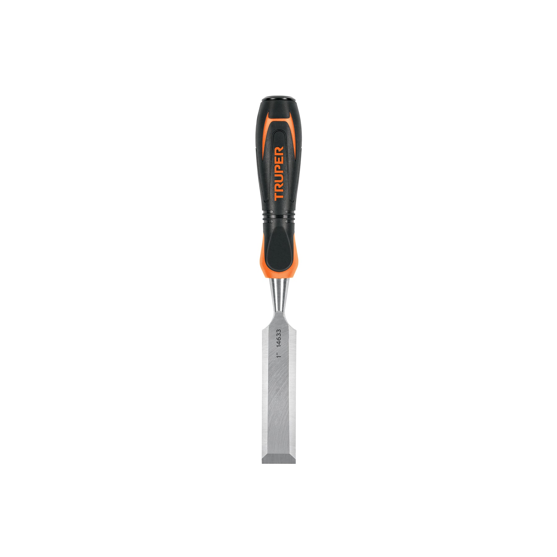 Formón, mango comfort grip, 1"