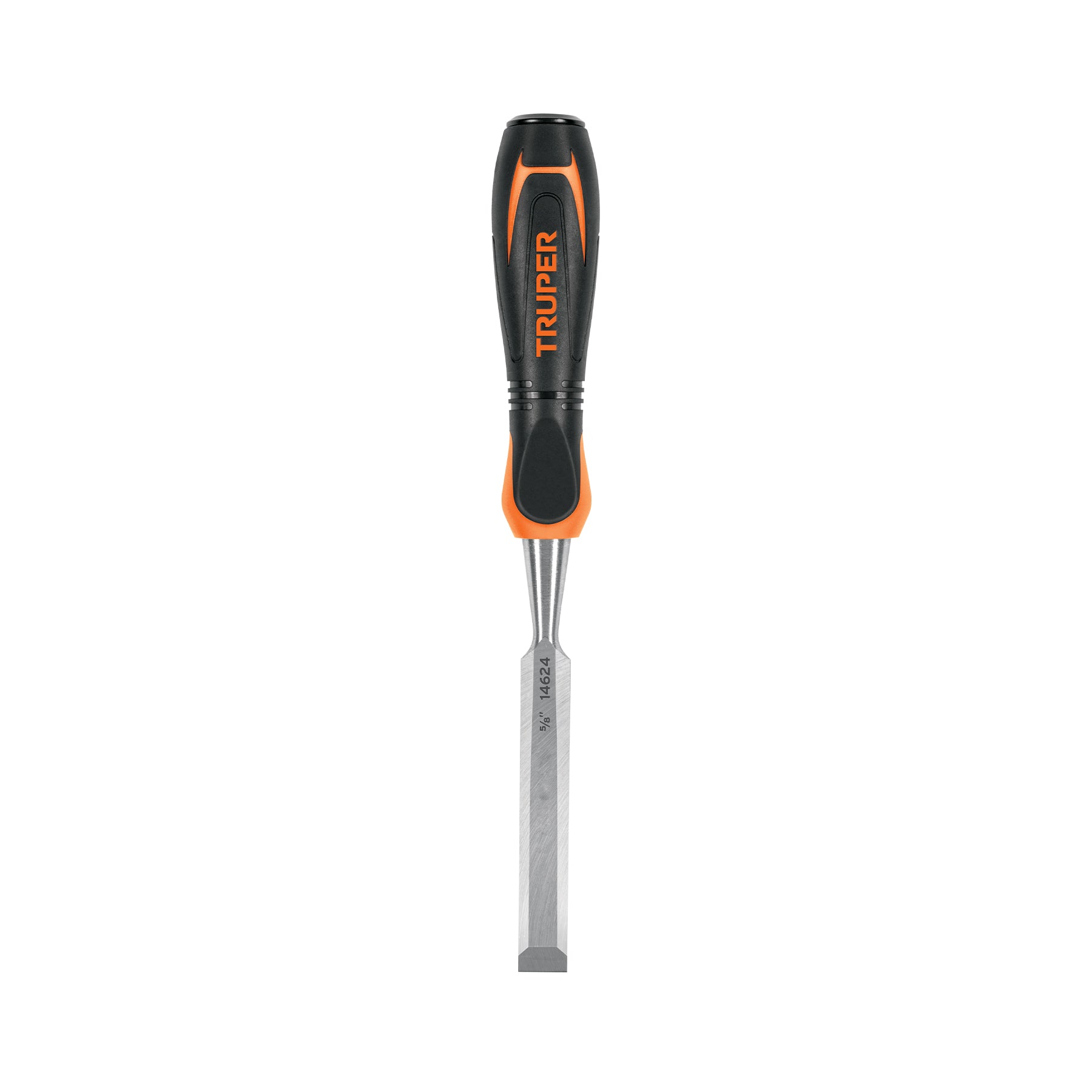 Formón, mango comfort grip, 5/8"