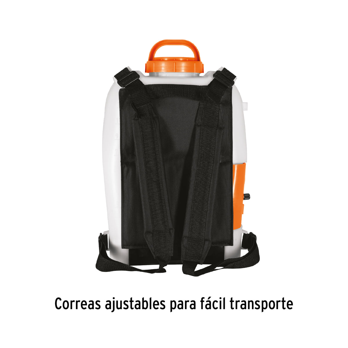 Fumigador de 18 L eléctrico con batería ion litio de 12 V