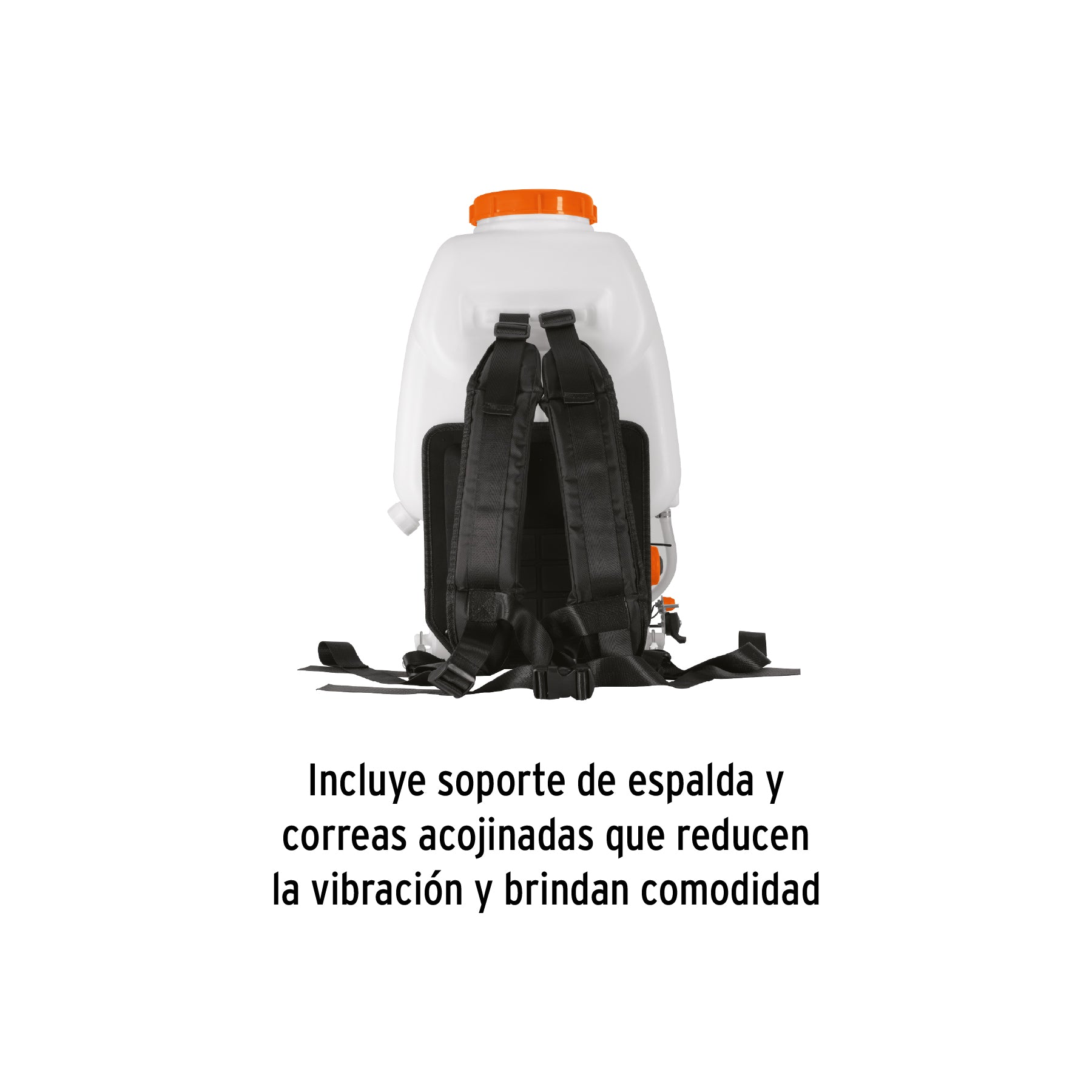 Fumigador a gasolina, 2 tiempos, 25 lts