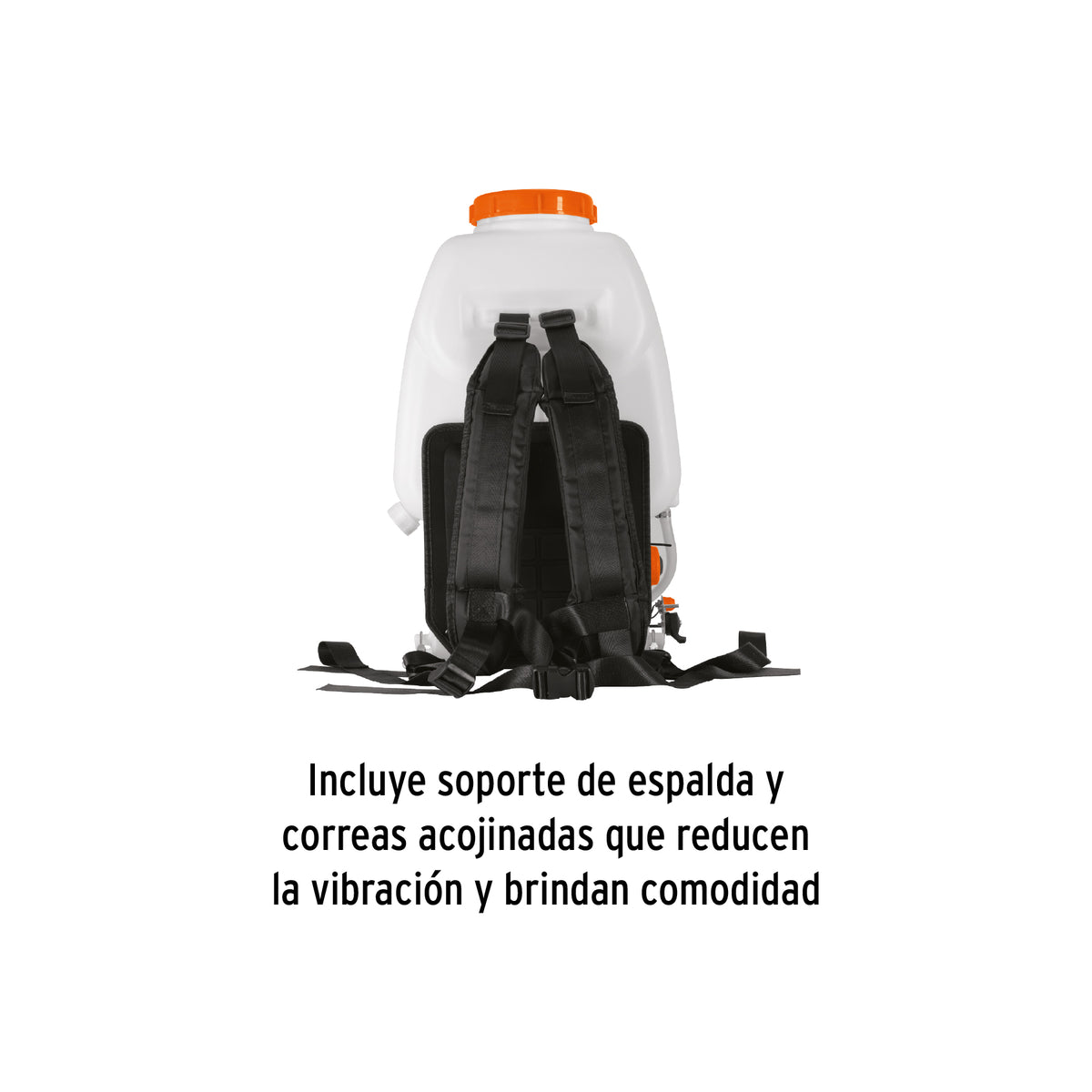 Fumigador a gasolina, 4 tiempos, 25 lts