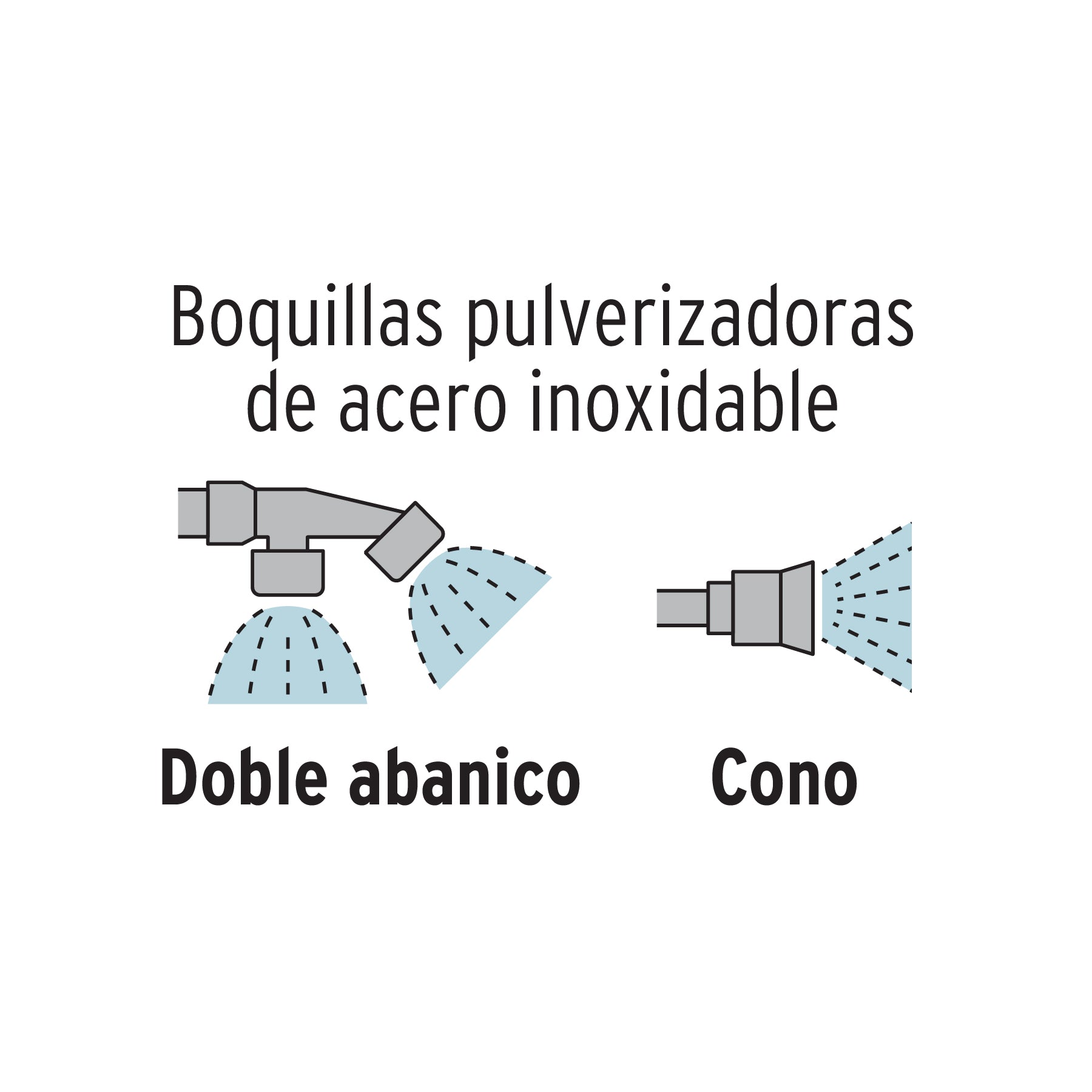Fumigador a gasolina, 2 tiempos, 25 lts