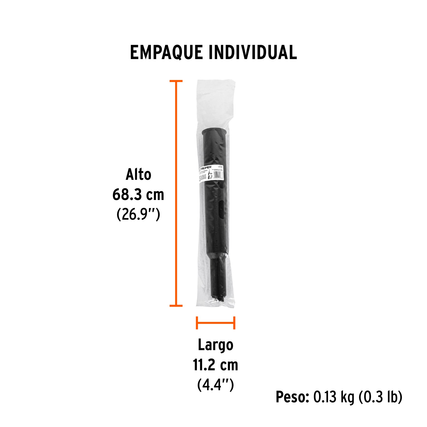 Cilindro de la camara para fumigadores FUM-12, 16 y 20