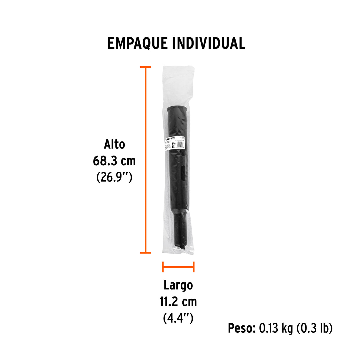 Cilindro de la camara para fumigadores FUM-12, 16 y 20