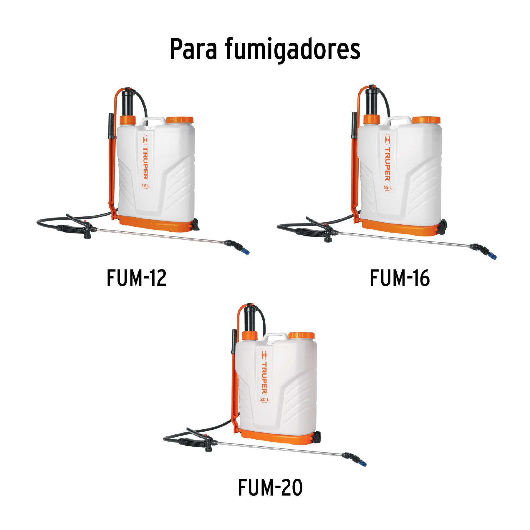 Lanza LP-3 para fumigadores FUM-12,16 y 20