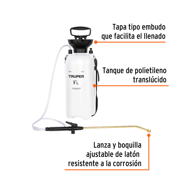 Fumigador, 7 L (1.8 gal)