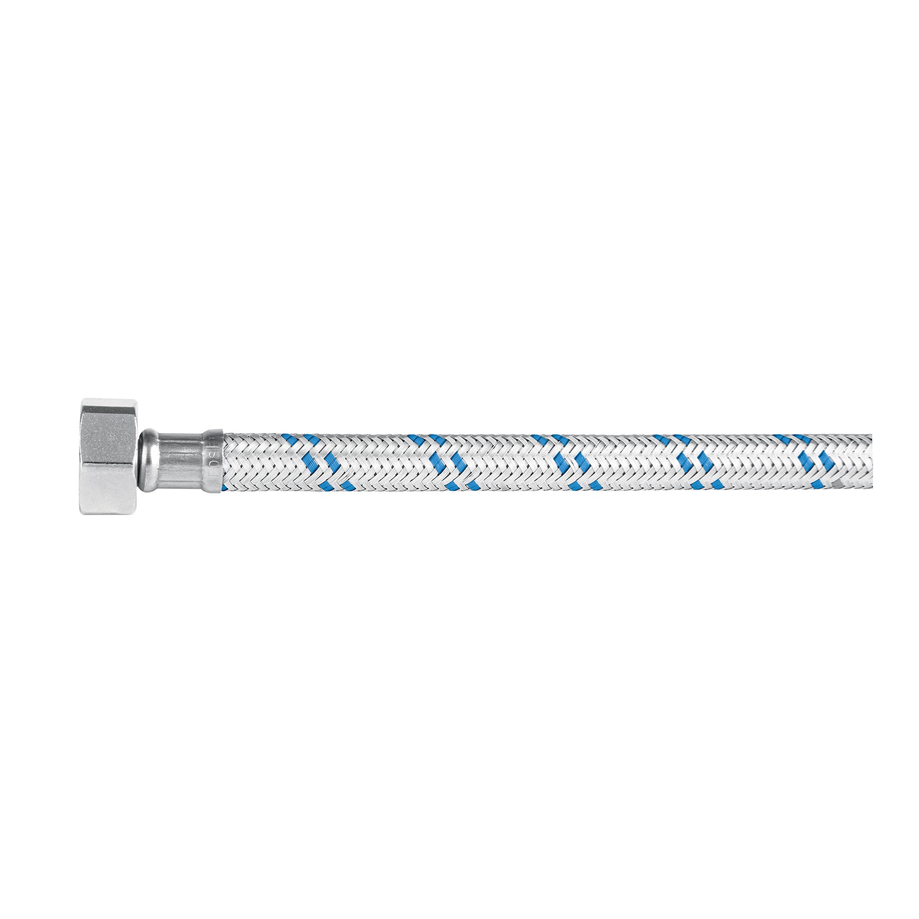 Manguera de hule, 35 cm, aluminio, usos generales